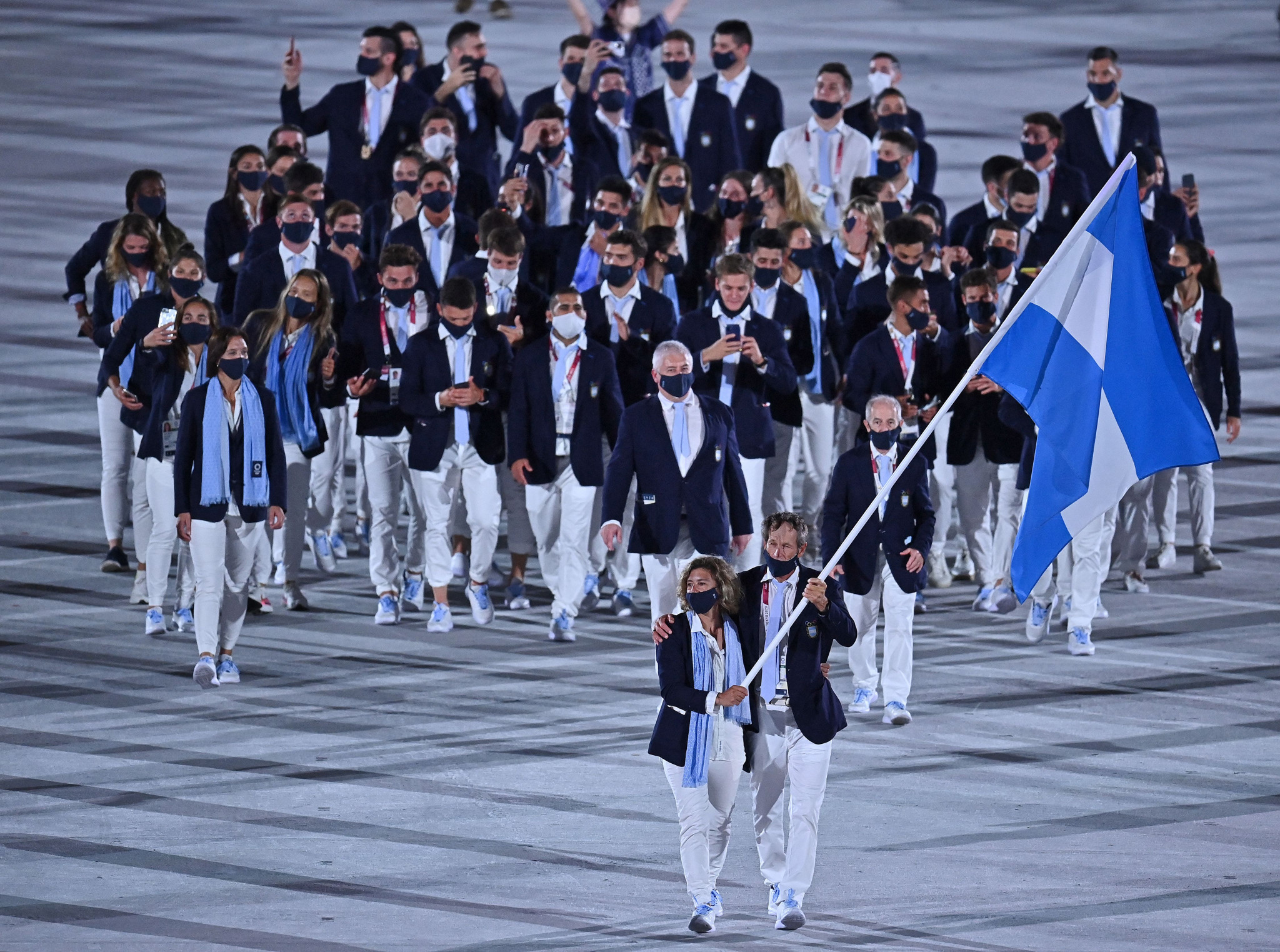 Argentina won one silver and two bronze medals at the Tokyo 2020 Olympic Games ©Getty Images