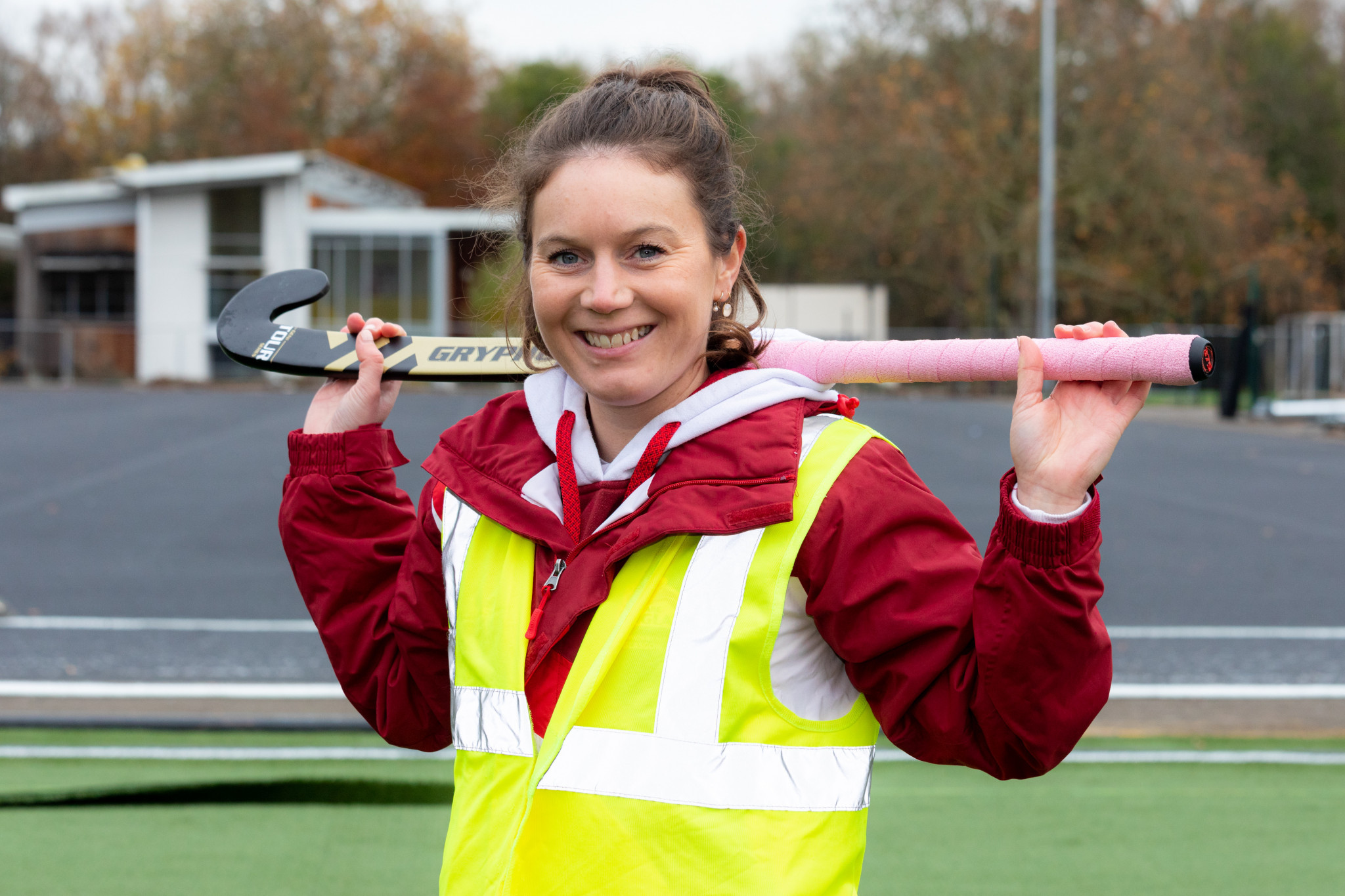 Laura Unsworth has won three Commonwealth Games hockey medals ©Birmingham 2022