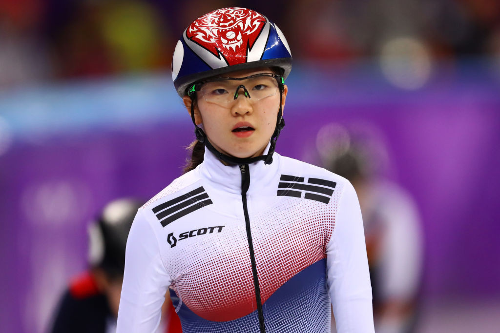 Shim Suk-hee is returning to training with South Korea's short track team ©Getty Images