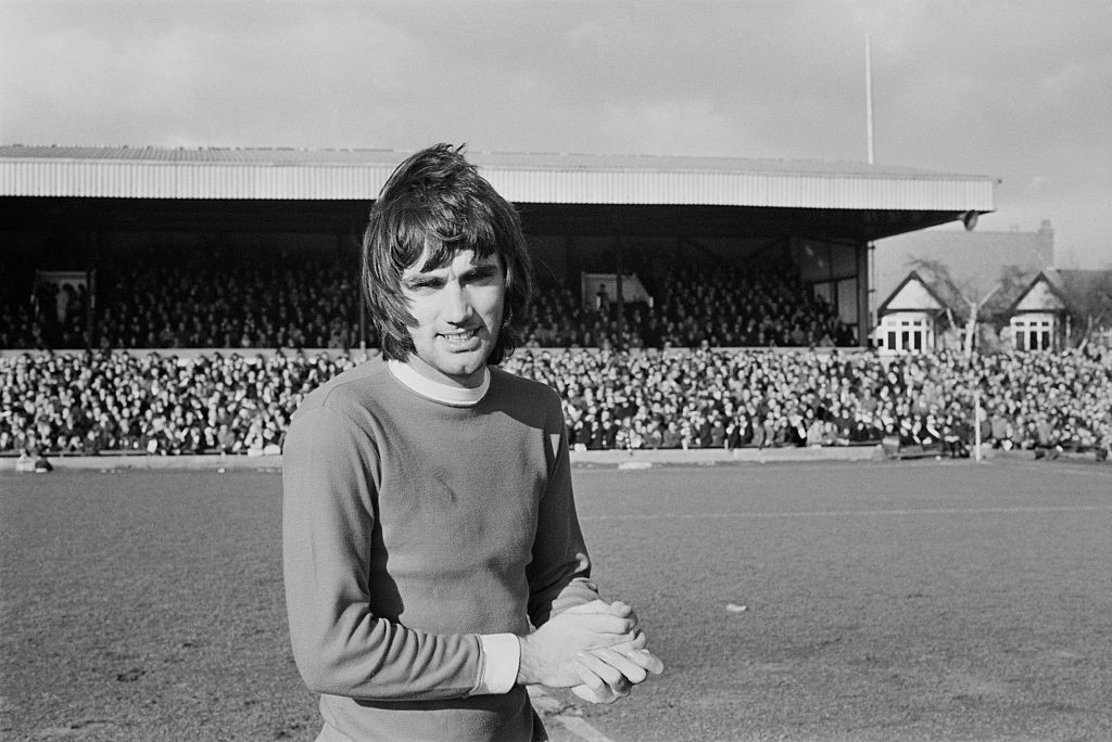 In 1970 George Best became the first player in the English game to take a penalty in a shootout ©Getty Images