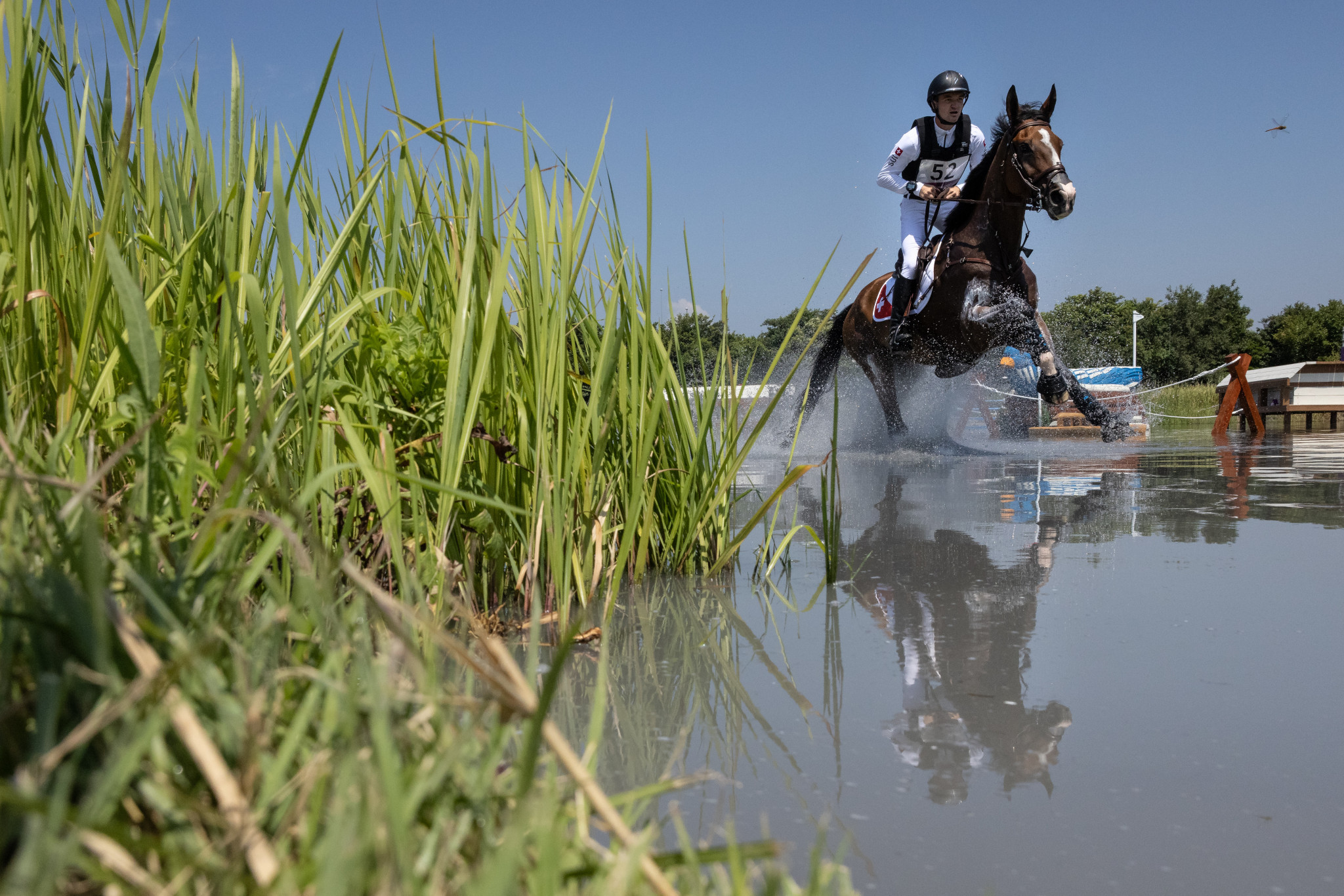 The horse Jet Set was euthanised at Tokyo 2020 due to injuries sustained during the cross-country section of the eventing contest ©Getty Images