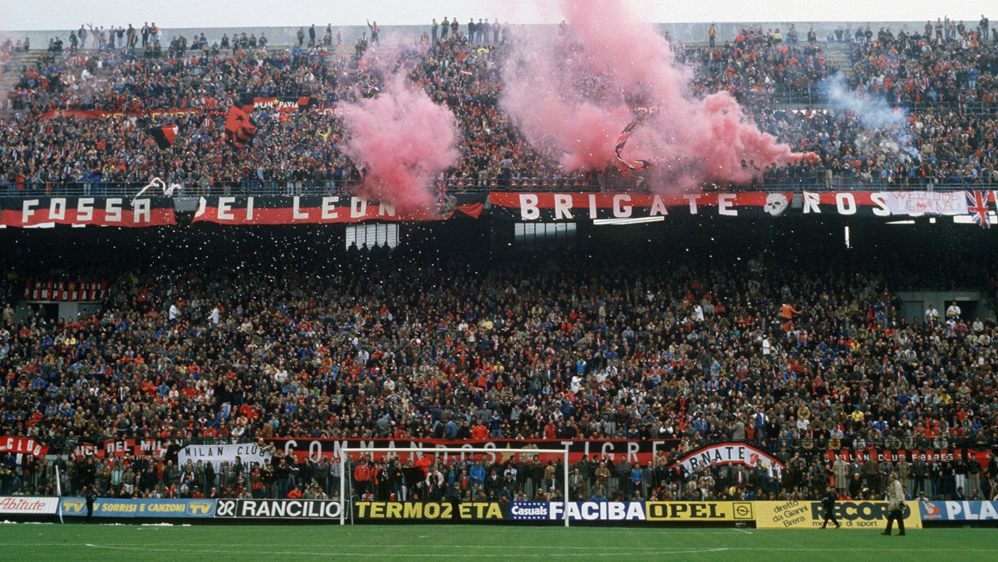 The San Siro is home to both the city's Serie A clubs, AC Milan and Internazionale, but they have warned they could find an alternative stadium due to the repeated delays ©Getty Images