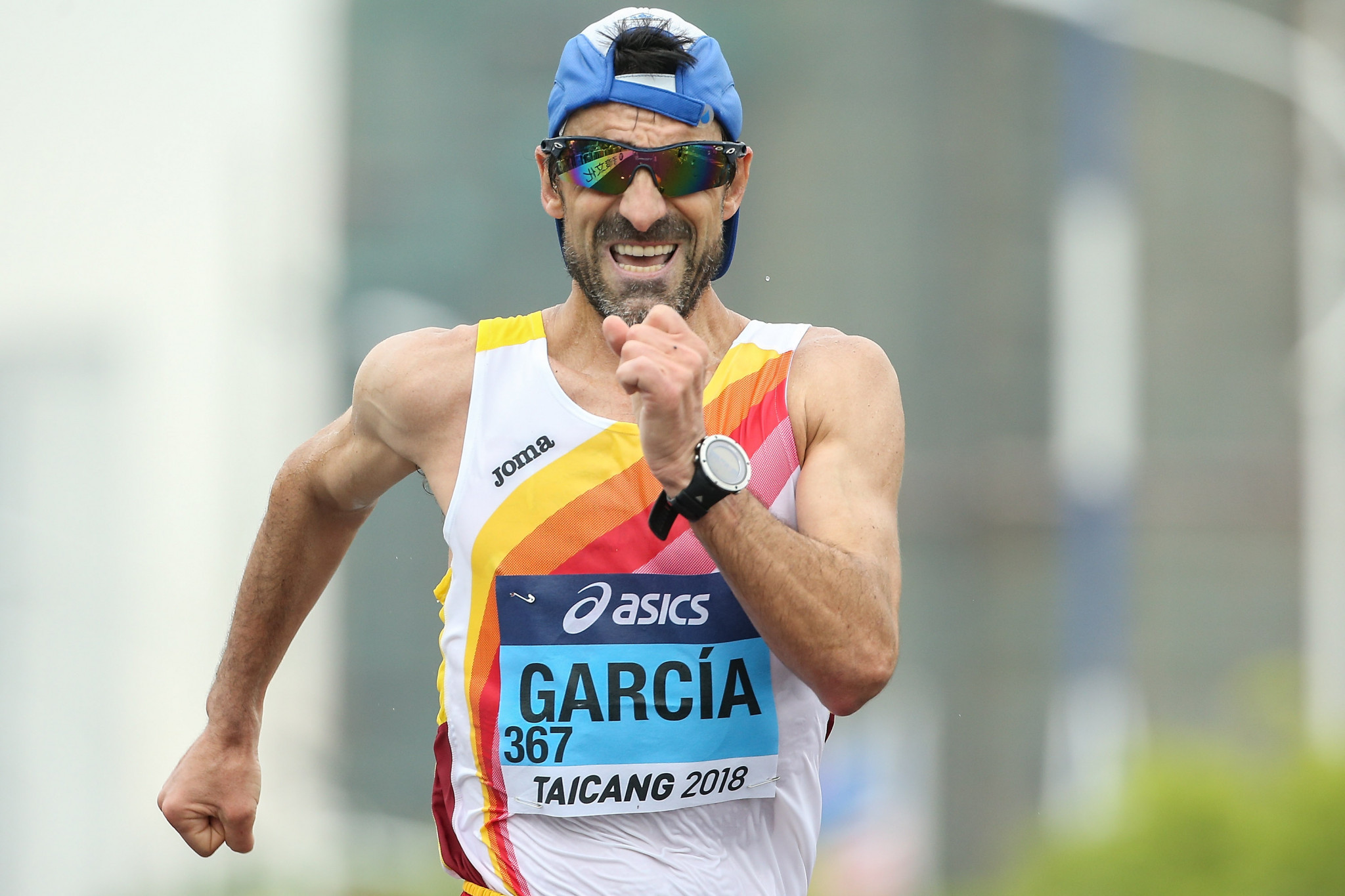 Eight-time Olympian García named official ambassador for World Athletics Race Walking Team Championships 