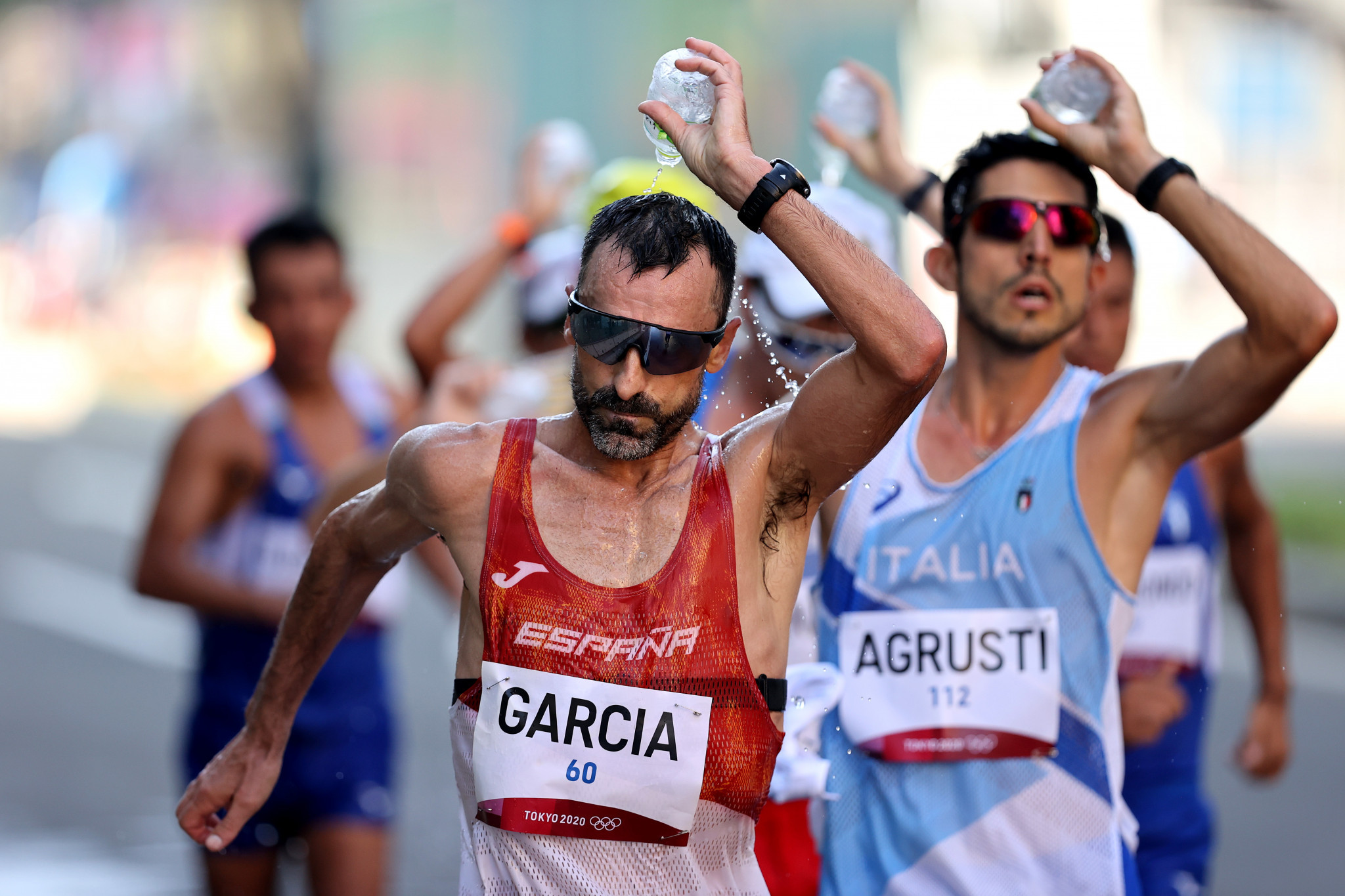 Tokyo 2020 was the eighth Olympic Games for Spain's Jesús Ángel García ©Getty Images