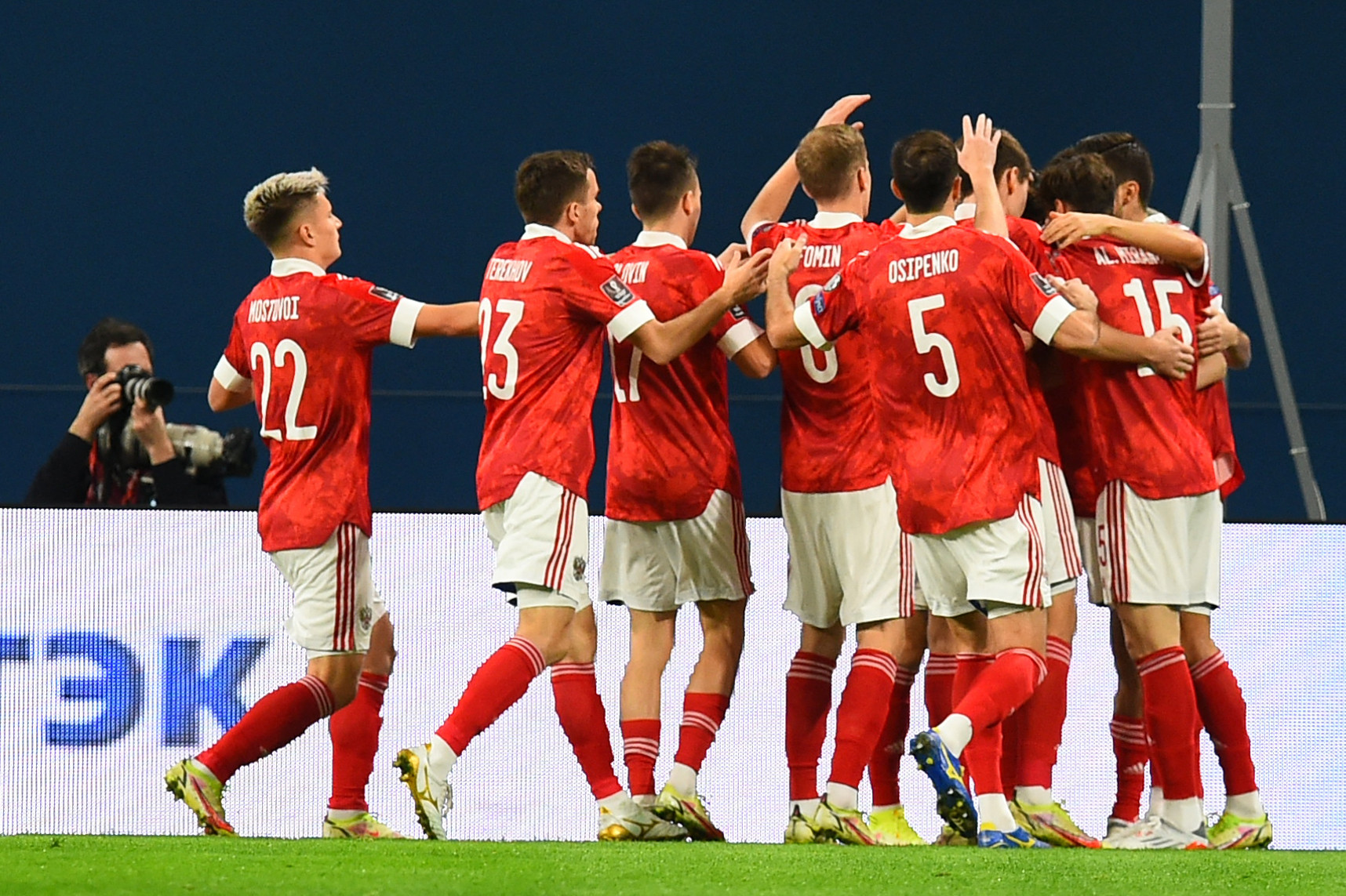 FIFA and UEFA suspend Russian national teams and clubs, UEFA ends partnership with Gazprom