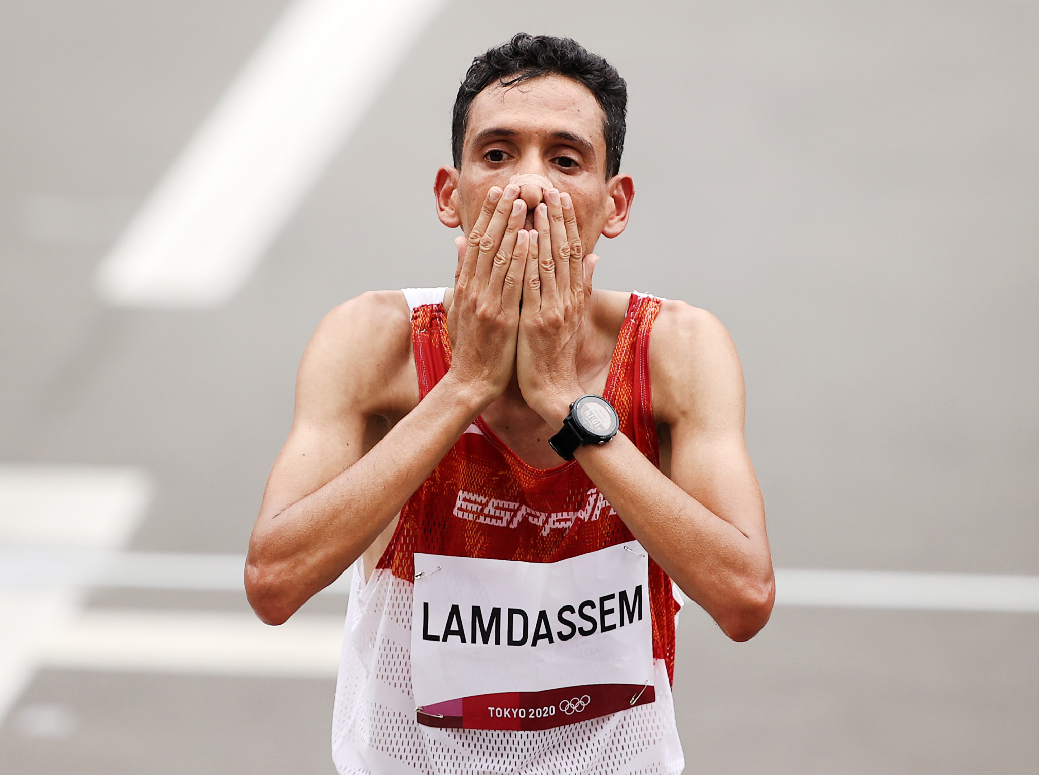 Ayad Lamdassem hopes to be the champion of the men's marathon at Munich 2022 ©Getty Images