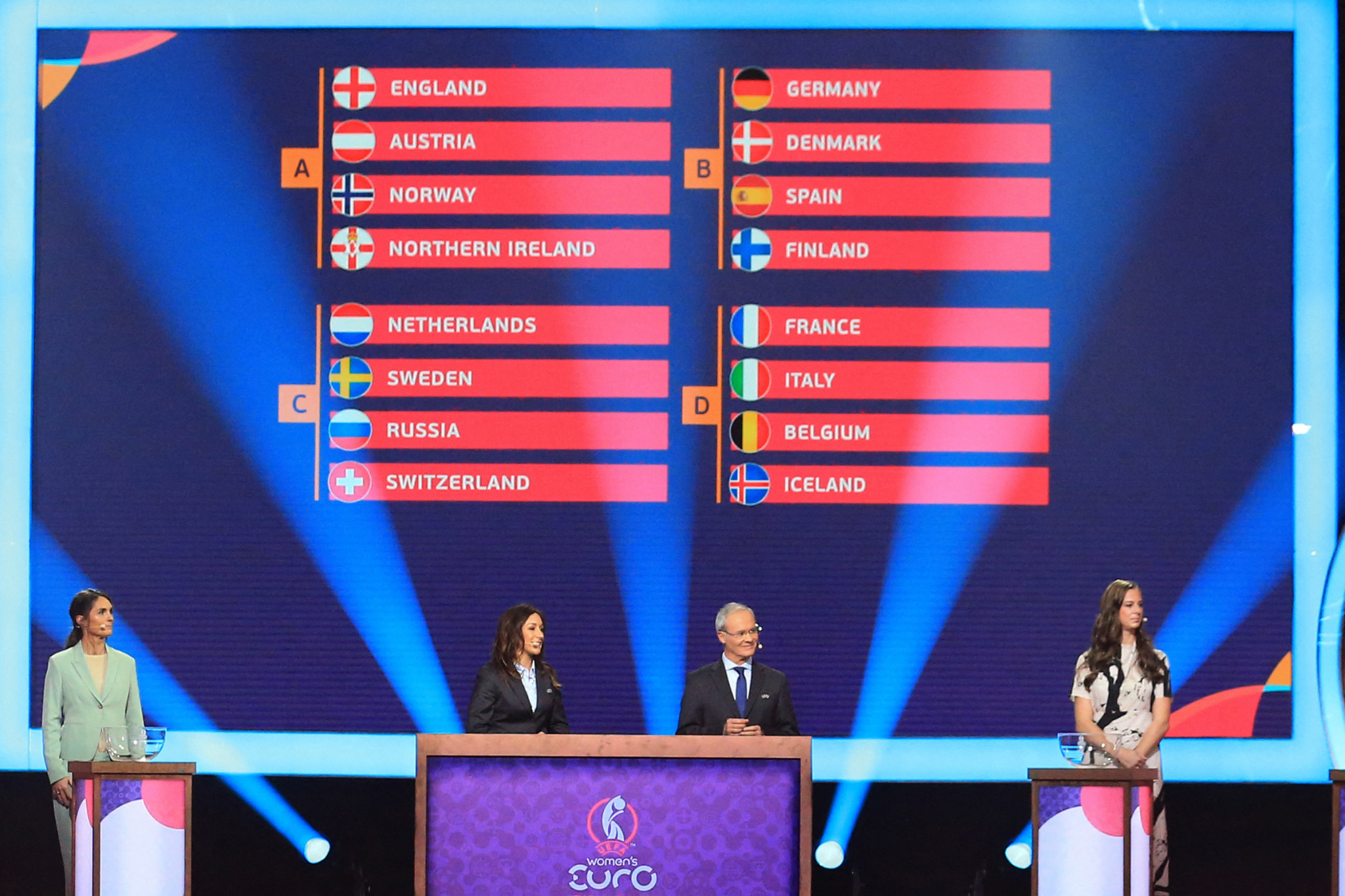 Russia has qualified for the Women's Euro 2022, but is prohibited from competing in the tournament in England under FIFA and UEFA's ruling ©Getty Images