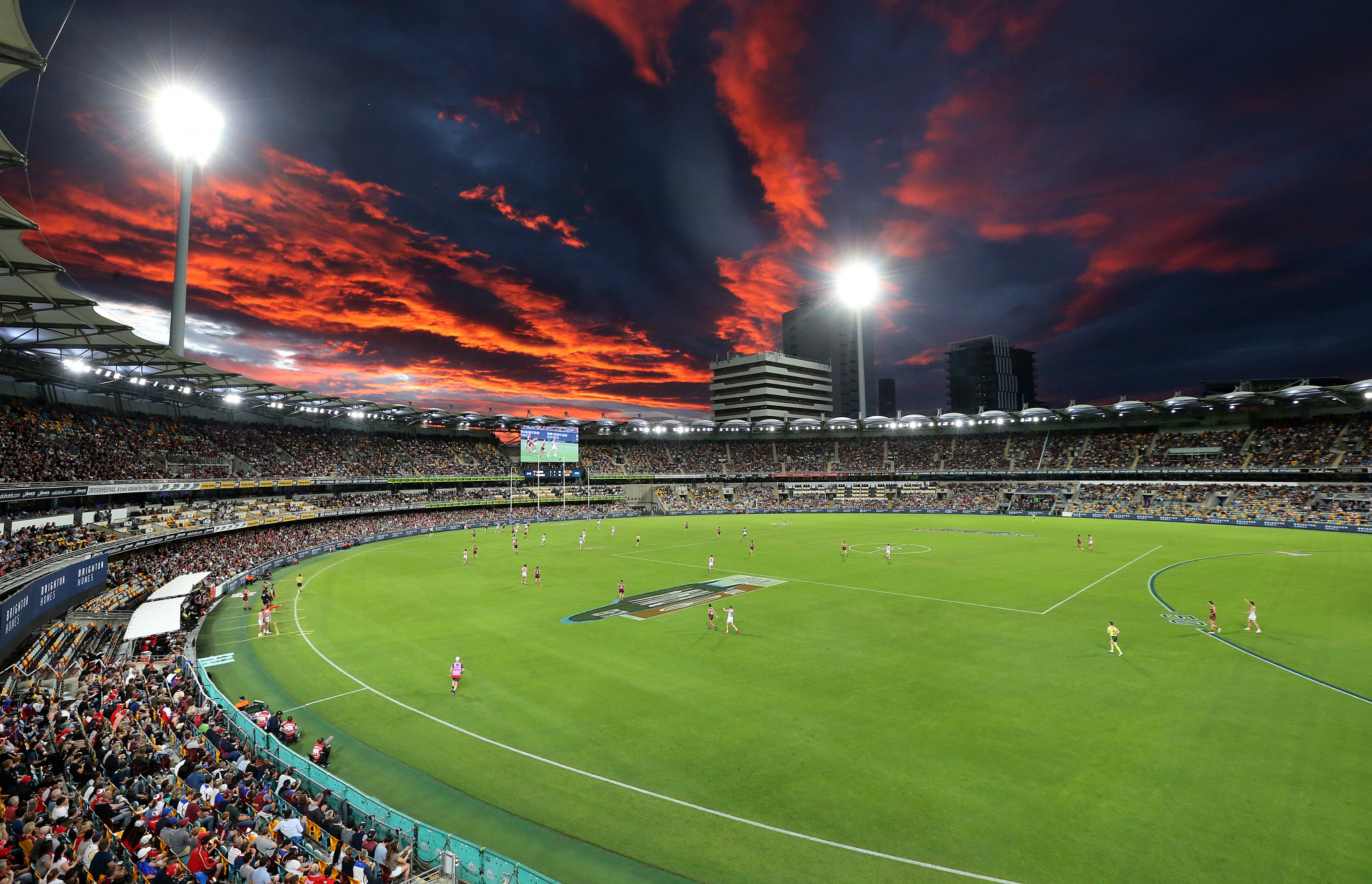 It is hoped that the new river crossing will improve access to the Brisbane Cricket Ground, which is set to serve as the main venue for the Olympics Games in 2032 ©Getty Images