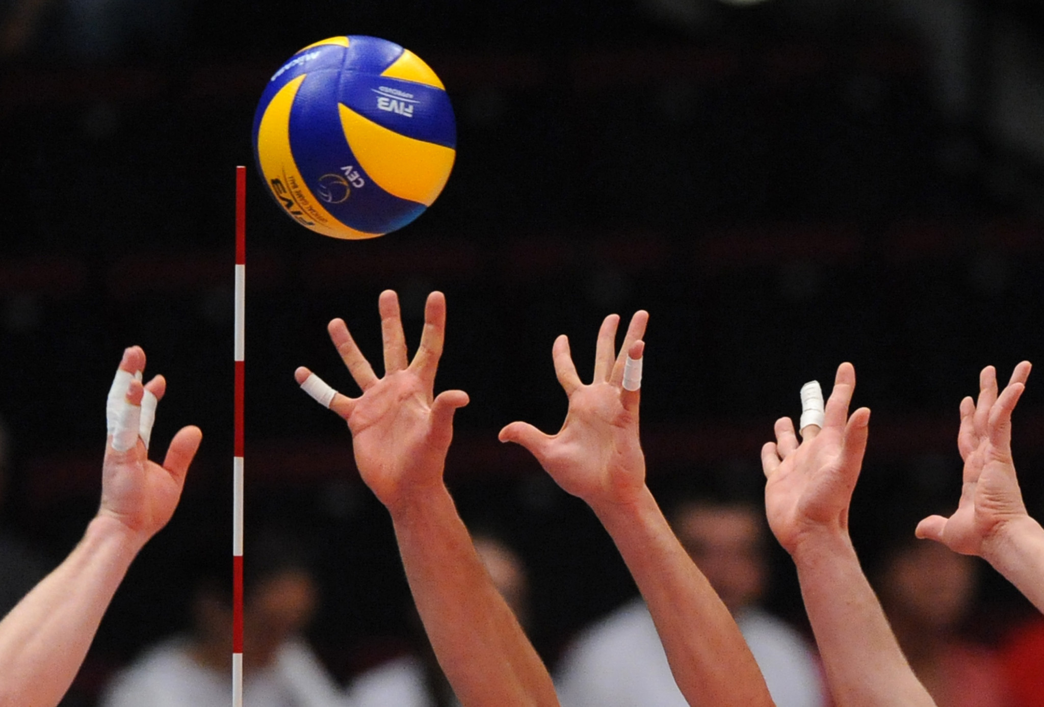 The quarter-finals of the Men's Volleyball Nations League are due to take place later this month ©Getty Images