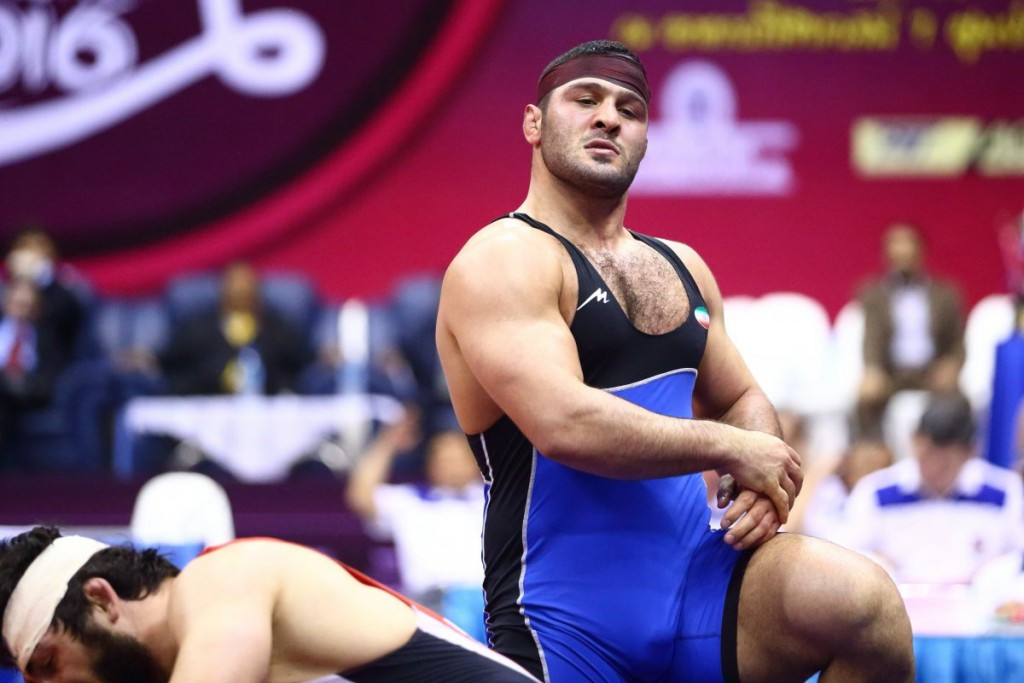 Seven-up for Iran at Asian Wrestling Championships