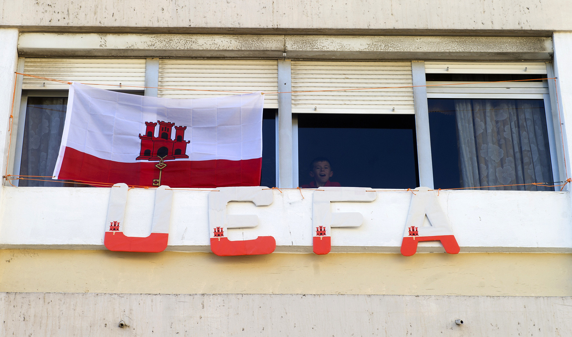 Gibraltar gained UEFA and FIFA membership after battles at the Court of Arbitration for Sport ©Getty Images