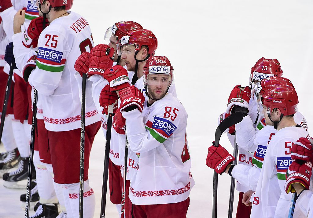 Belarus' national ice hockey teams have been suspended over the country's support for the invasion of Ukraine ©Getty Images