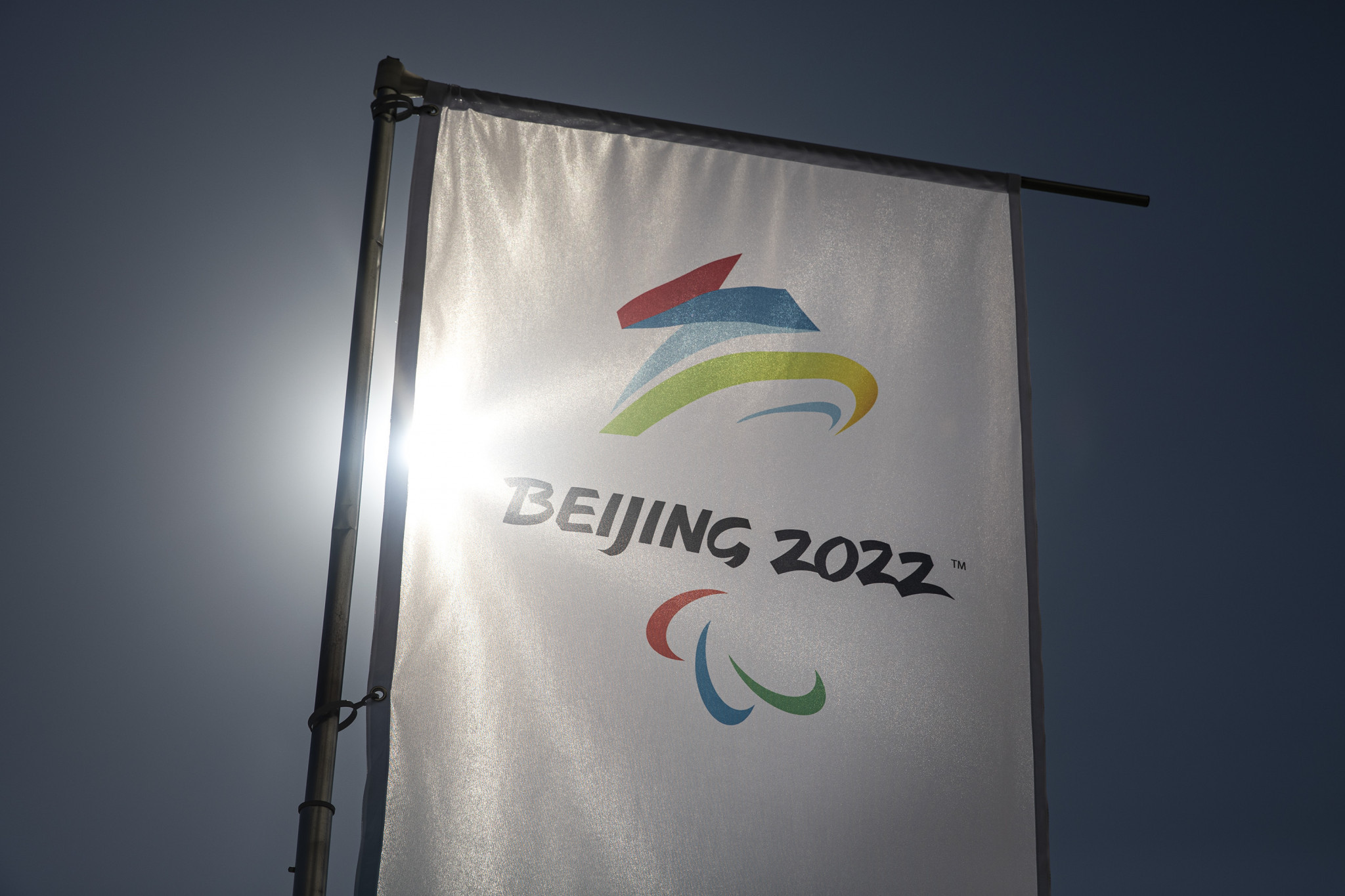 The stage is almost set for the Beijing 2022 Paralympic Games ©Getty Images