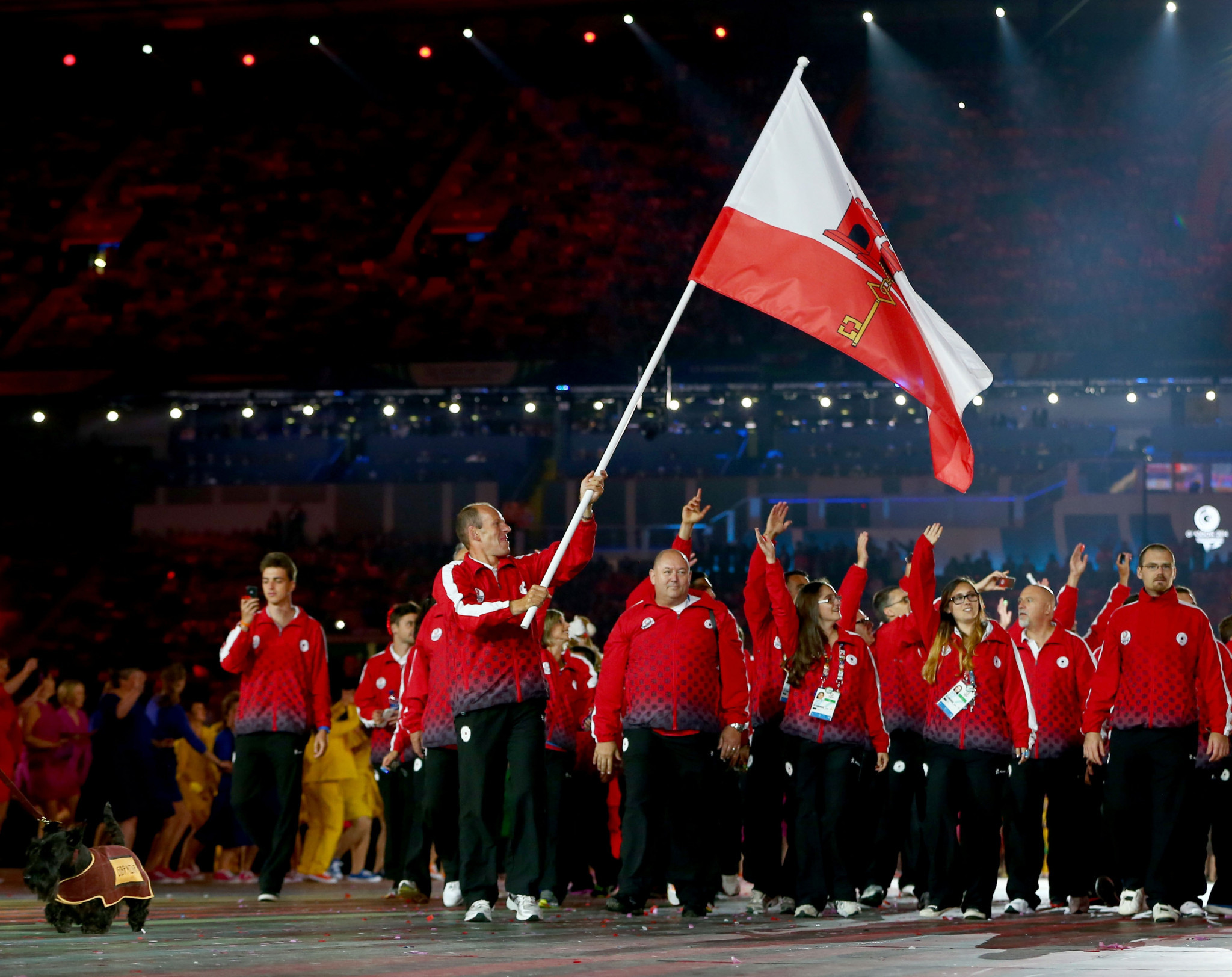 Gibraltar is hoping to take 22 athletes to Birmingham 2022 ©Getty Images