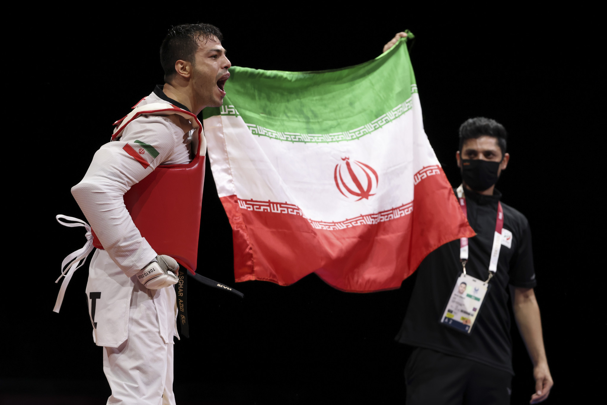 Ivan Mikulić lost to two different Iranians in major finals in 2021, including Asghar Aziziaghdam in the Paralympic gold medal bout  ©Getty Images