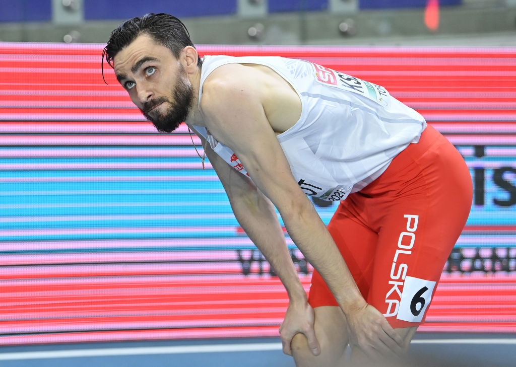 Earlier in the day Poland's world indoor 800 metres champion Adam Kscszot, who had planned to end his career by defending his title in Serbia this month, had said he "could not see himself" standing alongside Russian and Belarus athletes given the situation that is unfolding in Ukraine ©Getty Images 