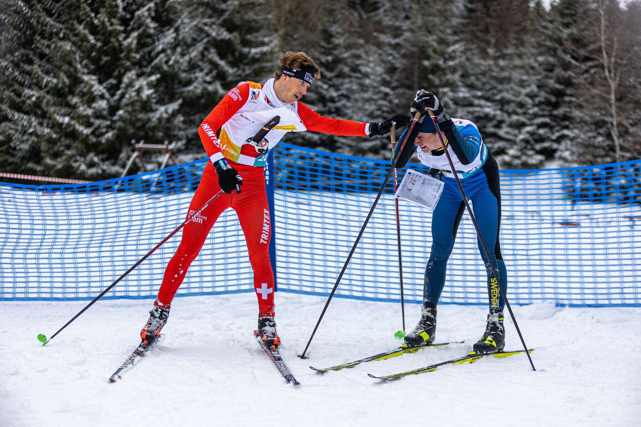 Switzerland came second overall at the FISU Ski Orienteering Championships with two golds, one silver and three bronze medals ©FISU