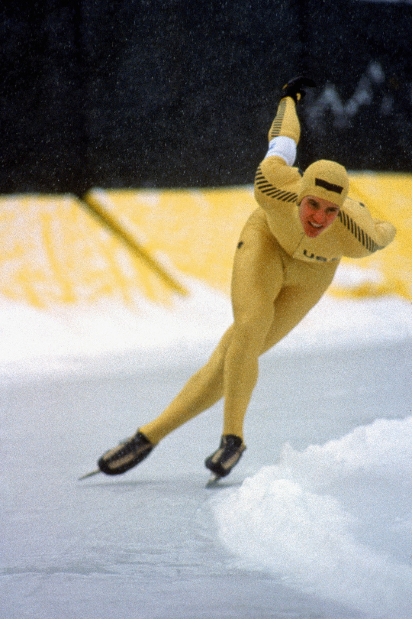 Eric Heiden won five Olympic golds at Lake Placid at the 1980 Olympics ©Getty Images