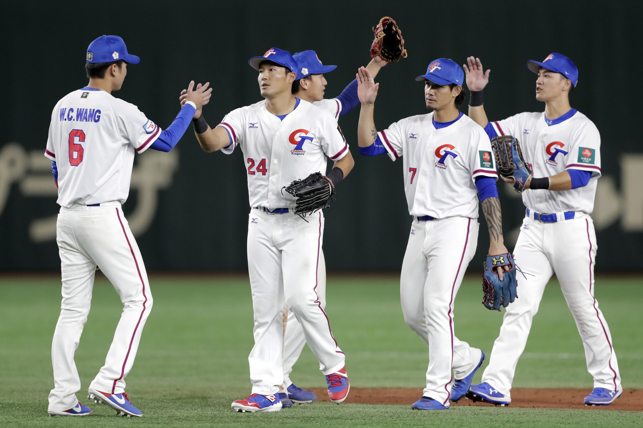 Players stand to earn $1,000 per match from representing the Chinese Taipei Baseball Association in major competitions under the agreement ©Getty Images
