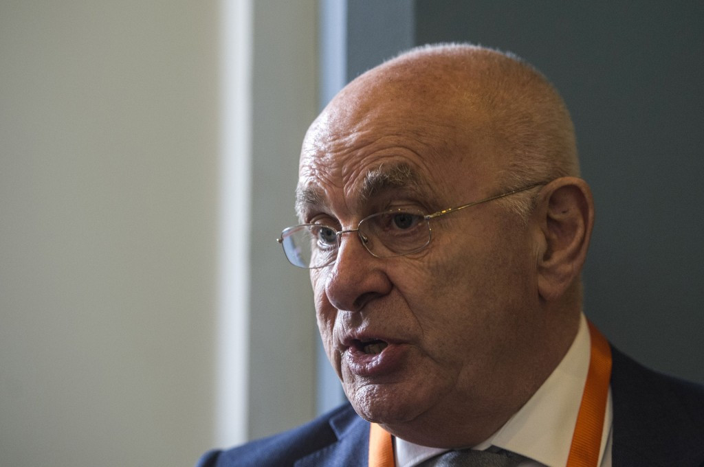 Michael van Praag has withdrawn from the FIFA Presidential election  ©Getty Images 