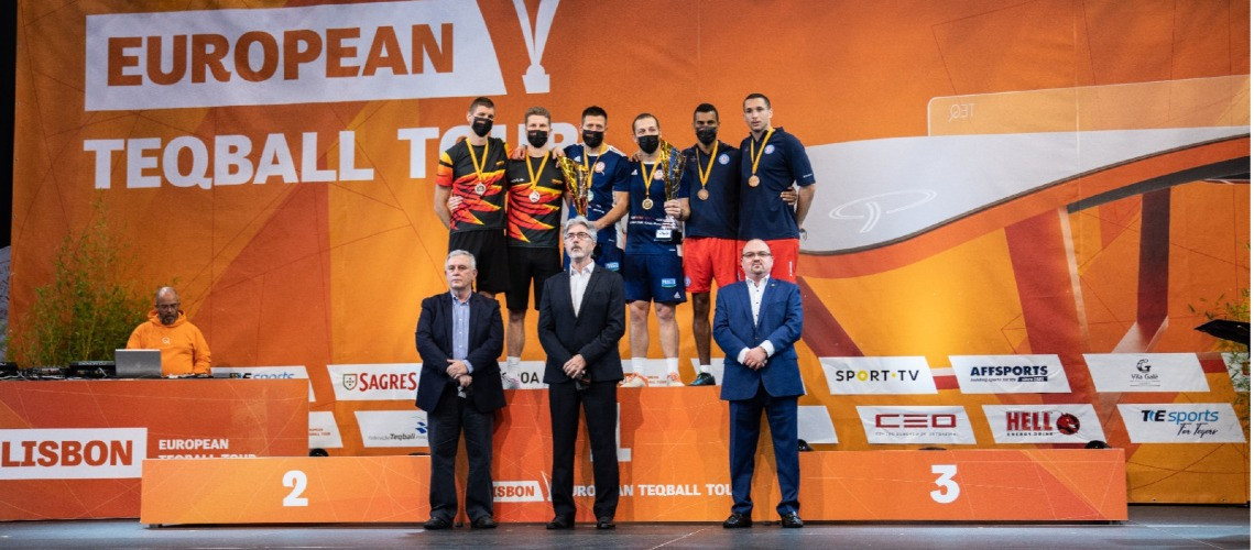 World champions prevail at Lisbon opener of European Teqball Tour