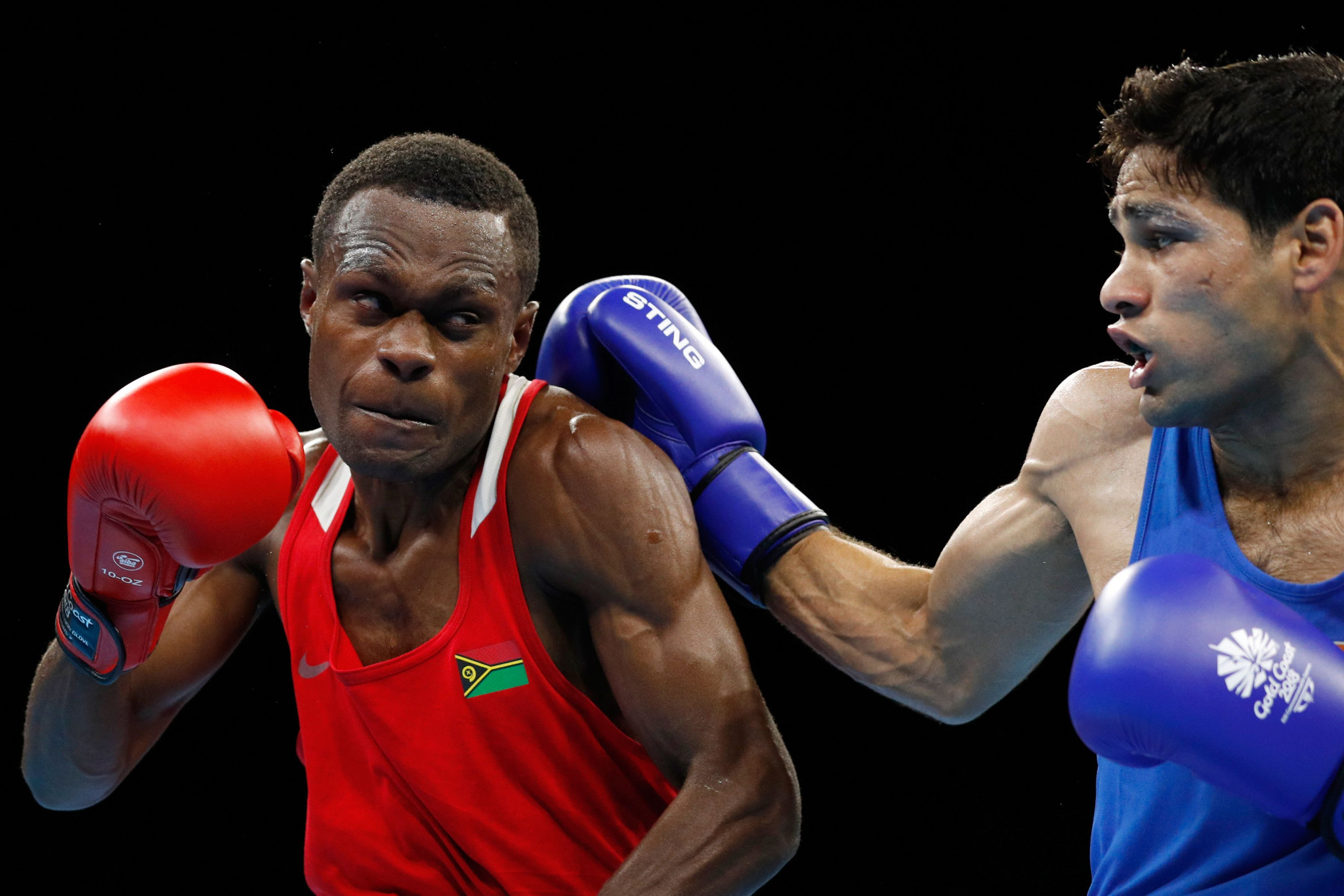 Boe Warawara was one of three boxers from Vanuatu to compete at the last Commonwealth Games  ©Getty Images