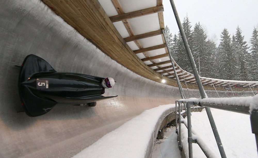 Monobob made its debut at the Winter Youth Olympic Games ©Lillehammer 2016