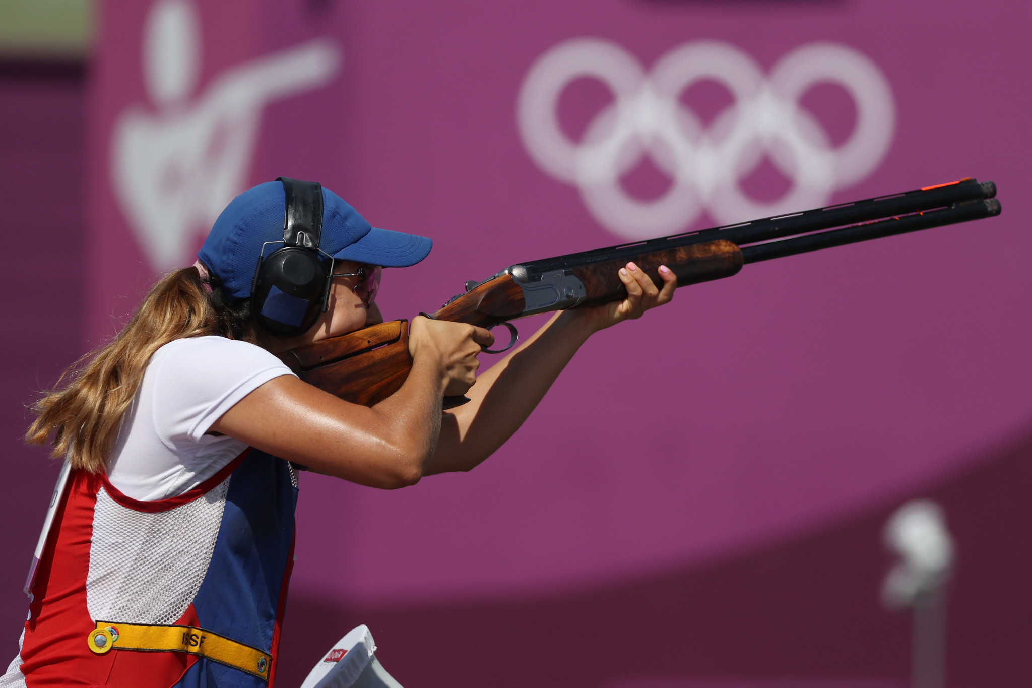Tokyo 2020 was Francisca Crovetto's third Olympic Games ©Getty Images 