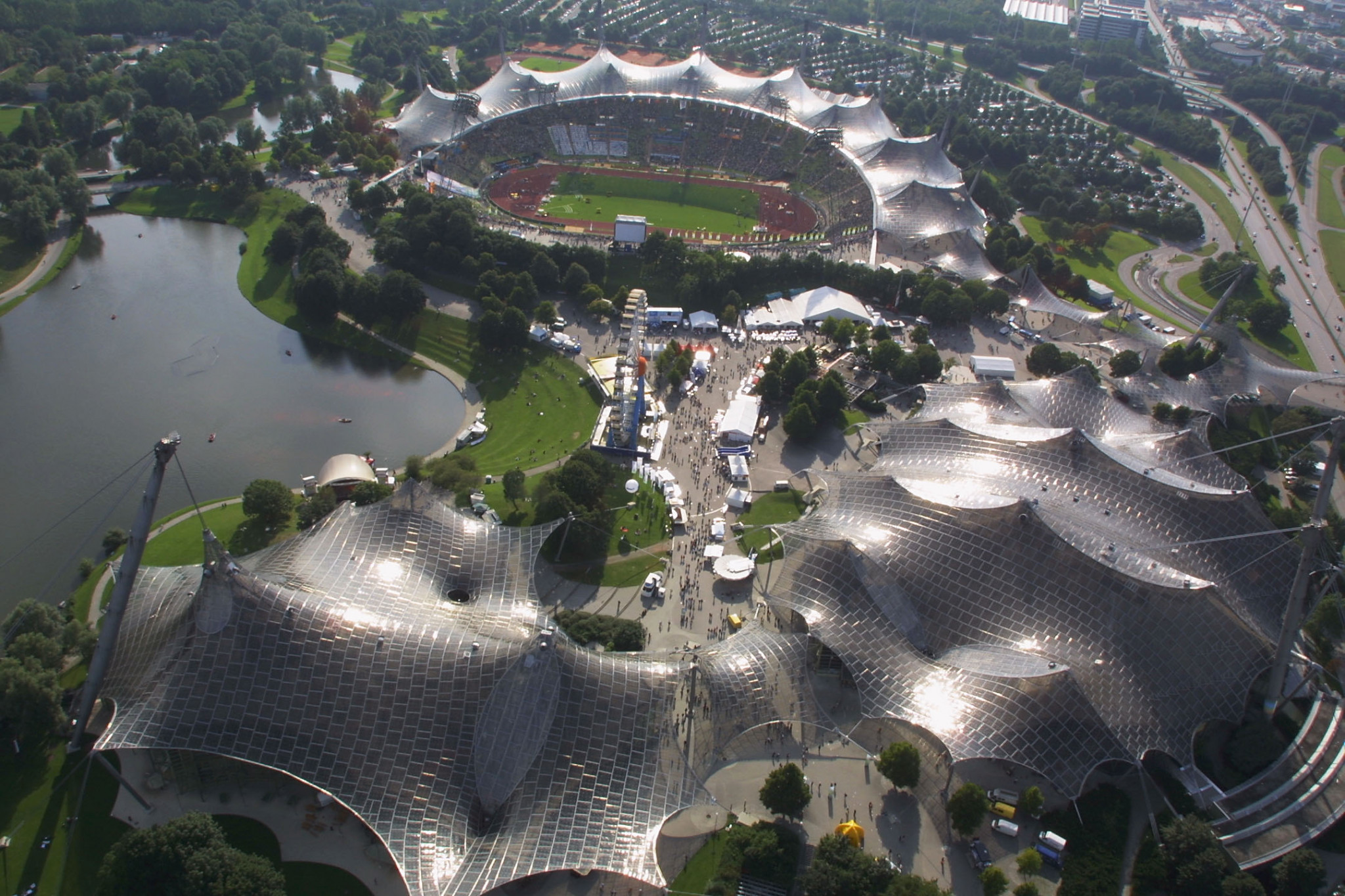 The Munich Olympiapark will act as a main hub for the European Championships ©Getty Images