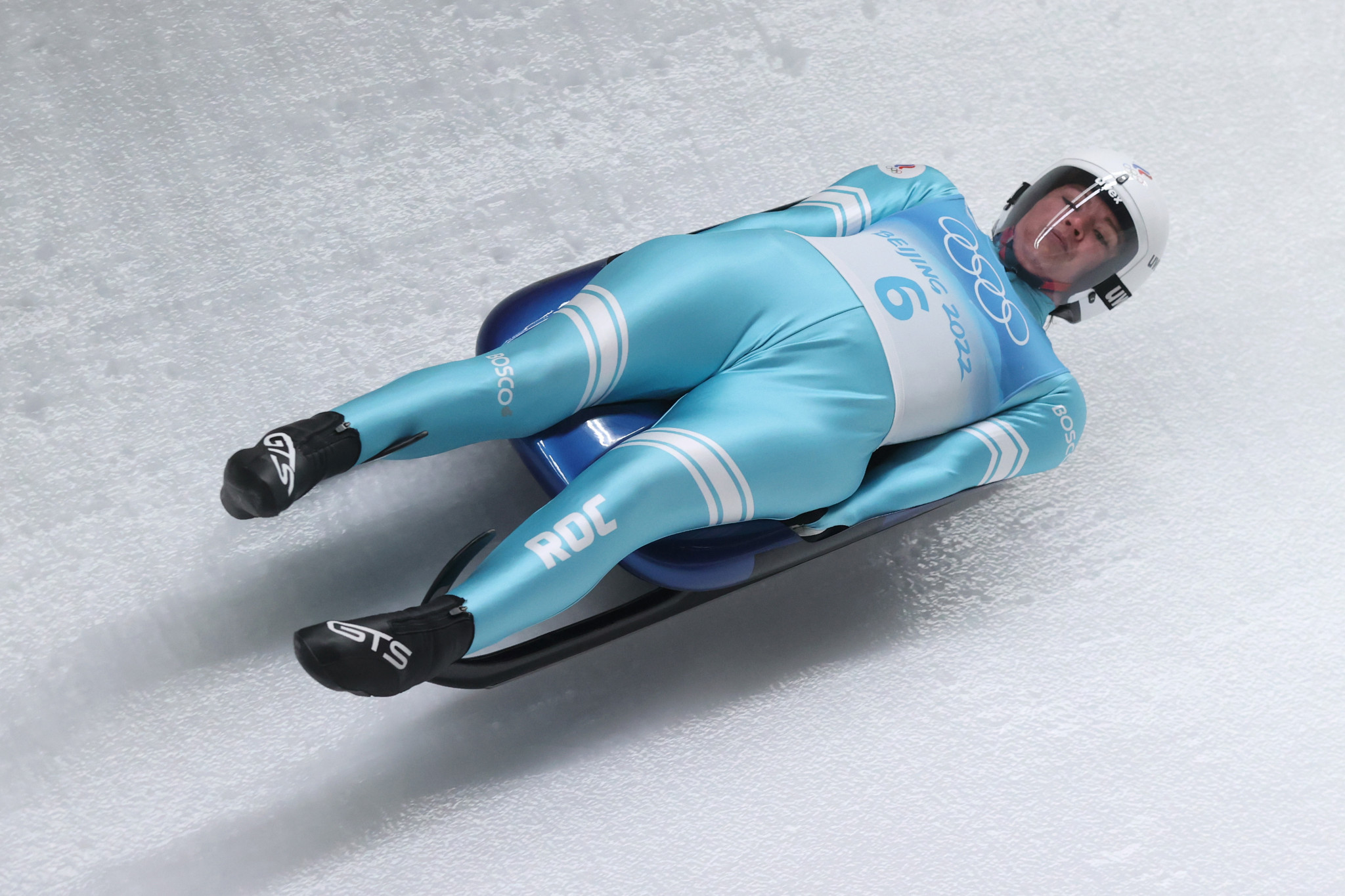 Russian athletes including Olympic silver medallist Tatiana Ivanova have been banned from International Luge Federation competitions ©Getty Images