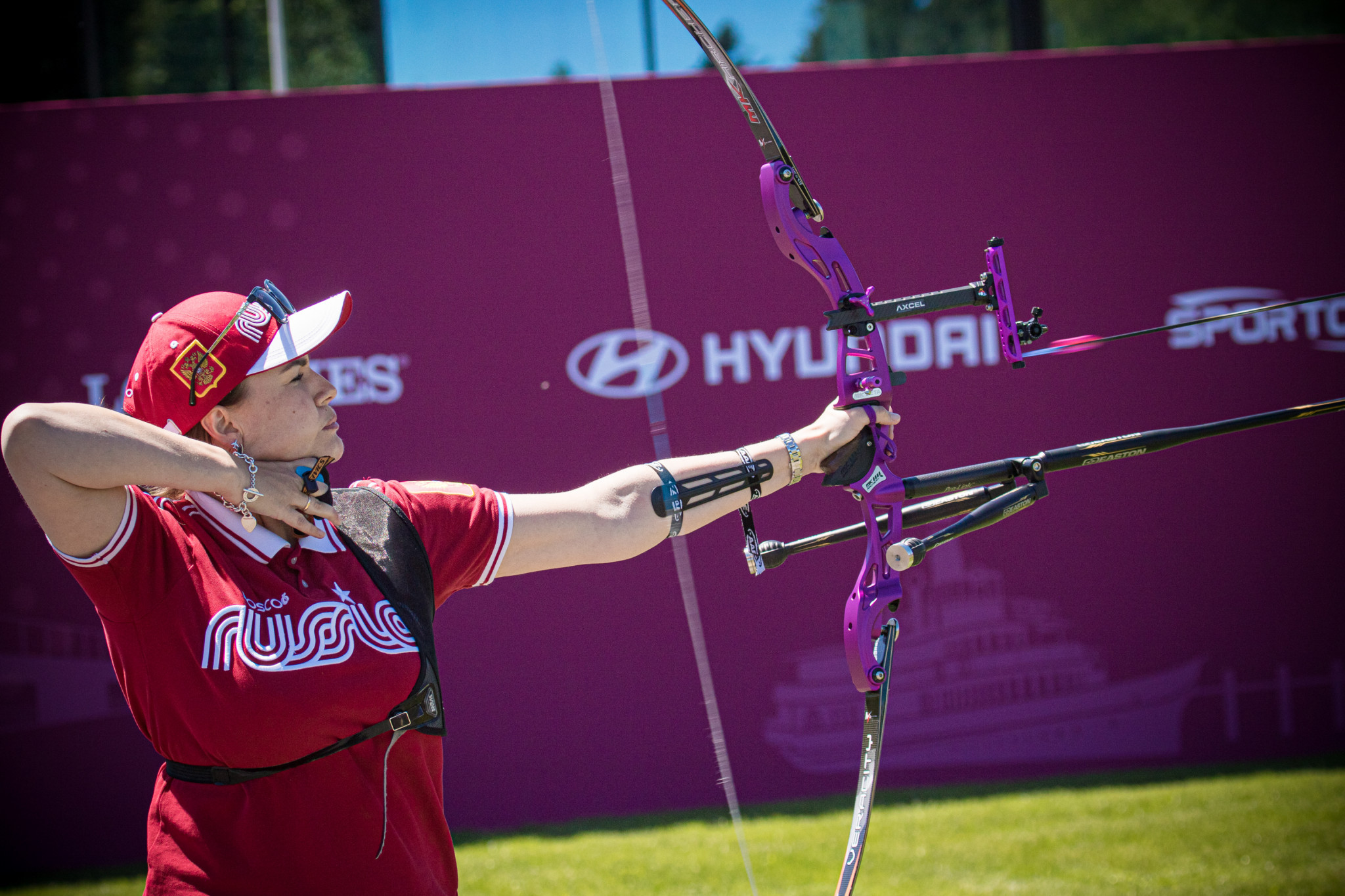 World Archery has joined the list of International Federations to have banned Russia and Belarus from their events ©Getty Images
