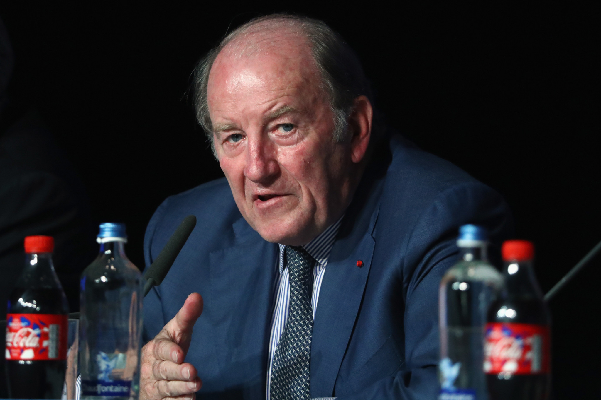 The Paris 2024 Audit Committee is chaired by Jacques Lambert, who led the Steering Committee for UEFA Euro 2016 ©Getty Images
