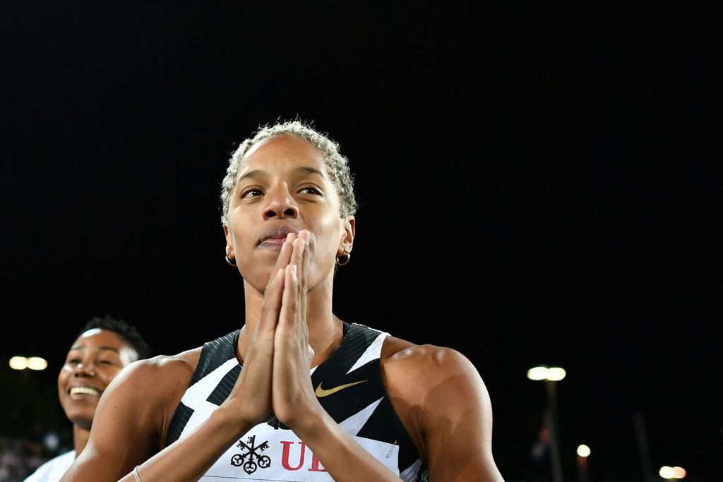 Rojas misses her world indoor triple jump record by two centimetres in Madrid 