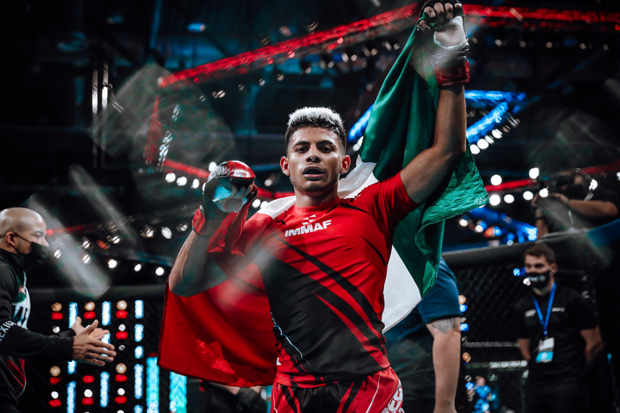 Mexico and Oceania champions drafted into MMA Super Cup to replace teams from Russia and Ukraine