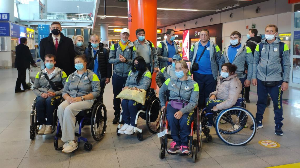 Ukraine Para archery team able to travel home from World Championships thanks to Polish assistance