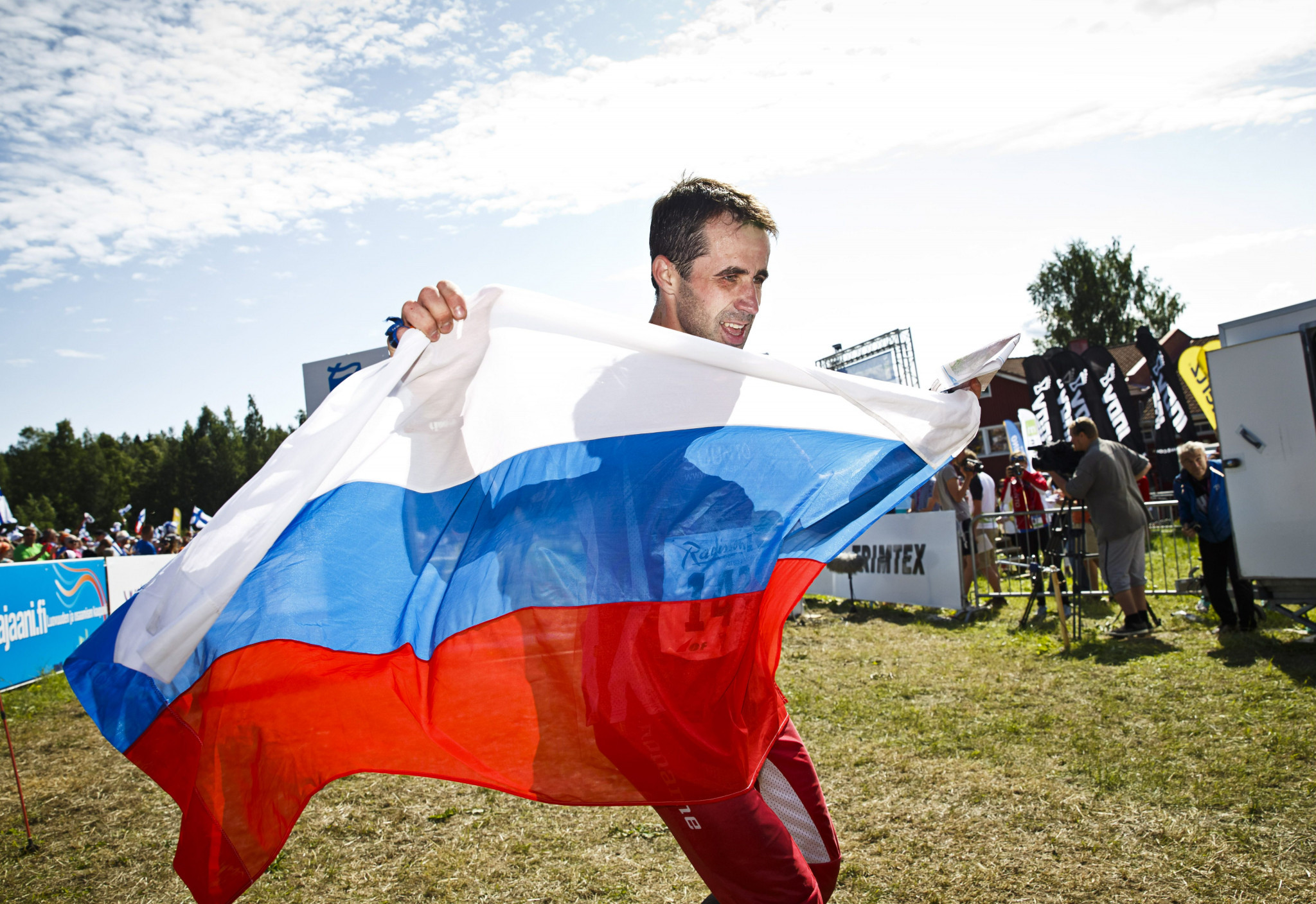 Russia will be banned from competing in sports such as orienteering ©Getty Images