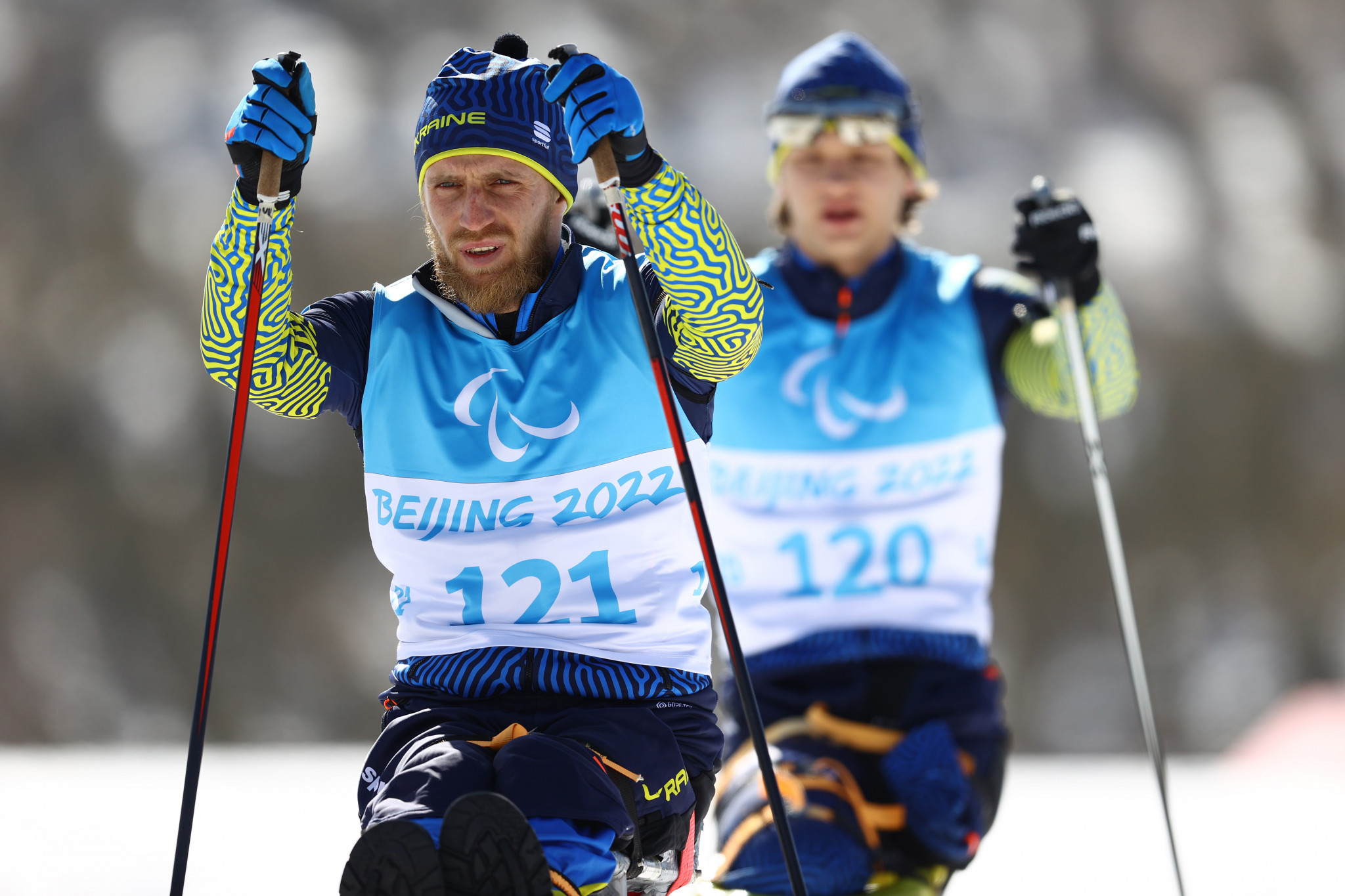 Russia ban means Ukraine well placed for emotional biathlon wins at Beijing 2022 Winter Paralympics