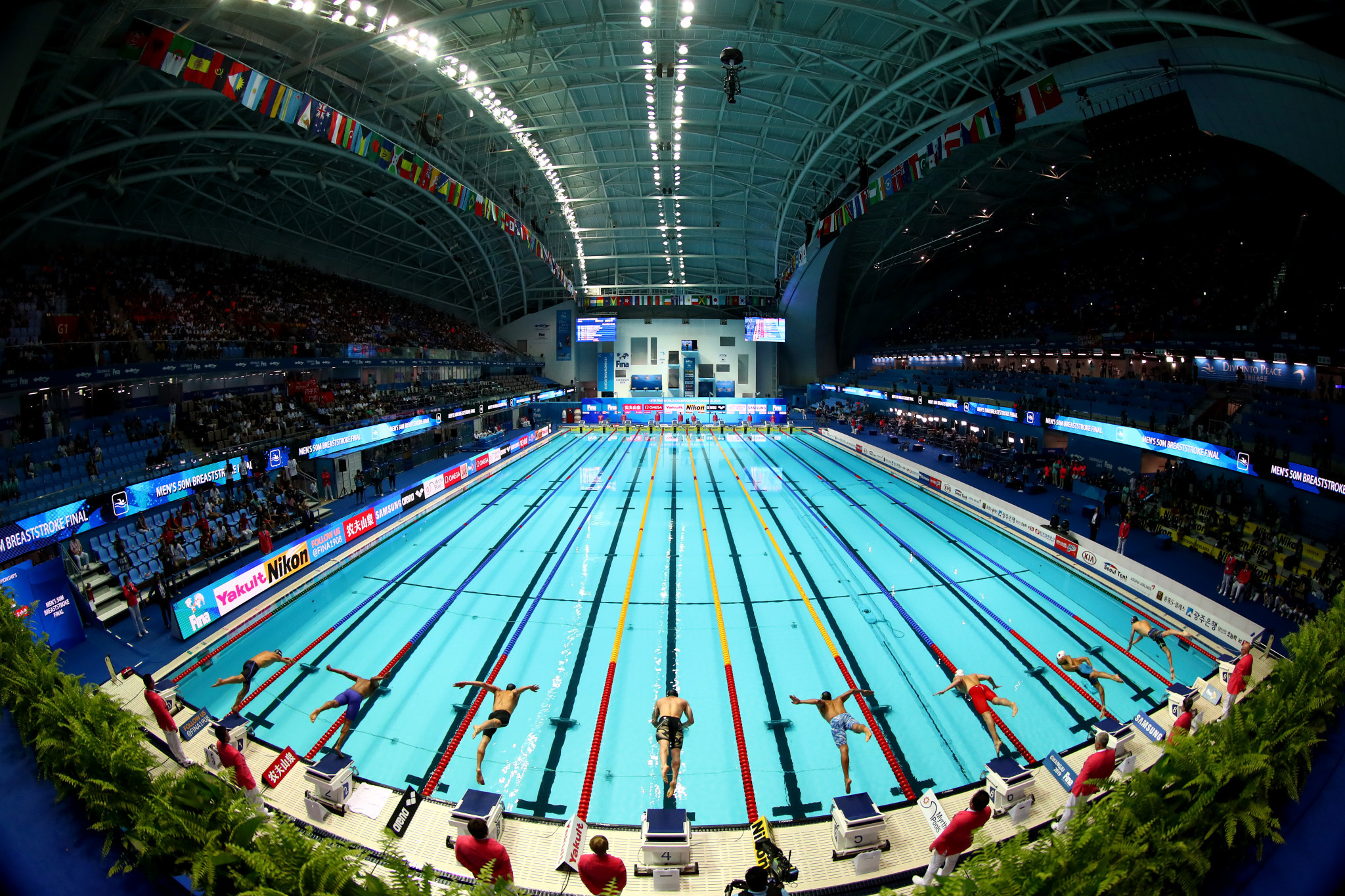 FINA has unveiled the schedule for the World Championships ©Getty Images