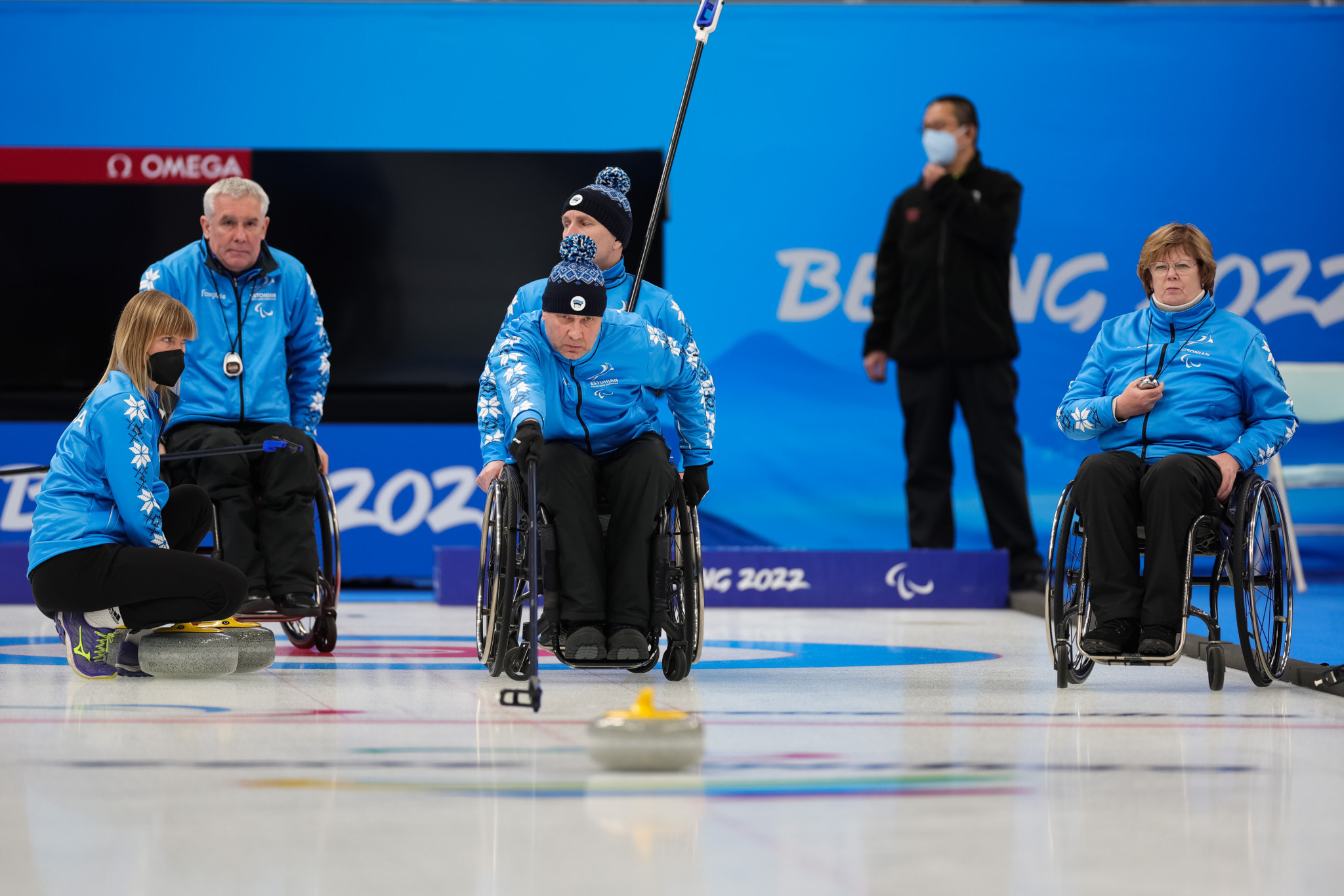 Russian athletes removed from wheelchair curling event at Beijing 2022 Paralympic Games