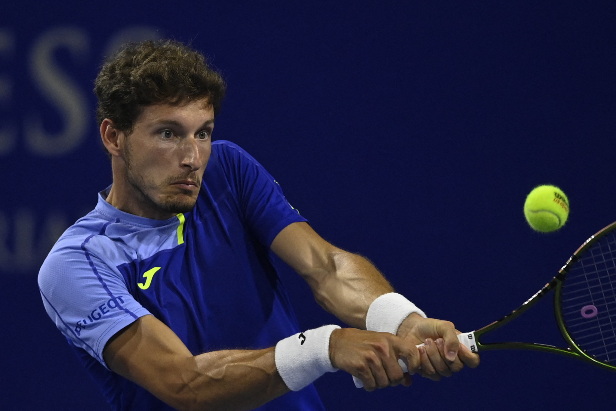 Pablo Carreño Busta will be part of Spain's team for their clash with Romania ©Getty Images