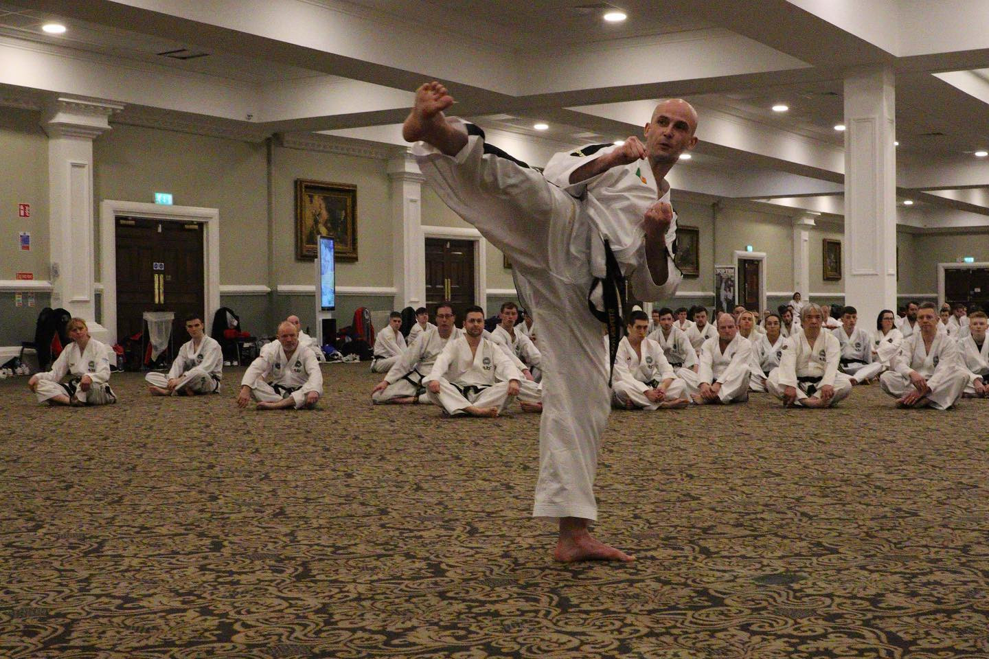 Ireland hold latest international instructor course in taekwon-do