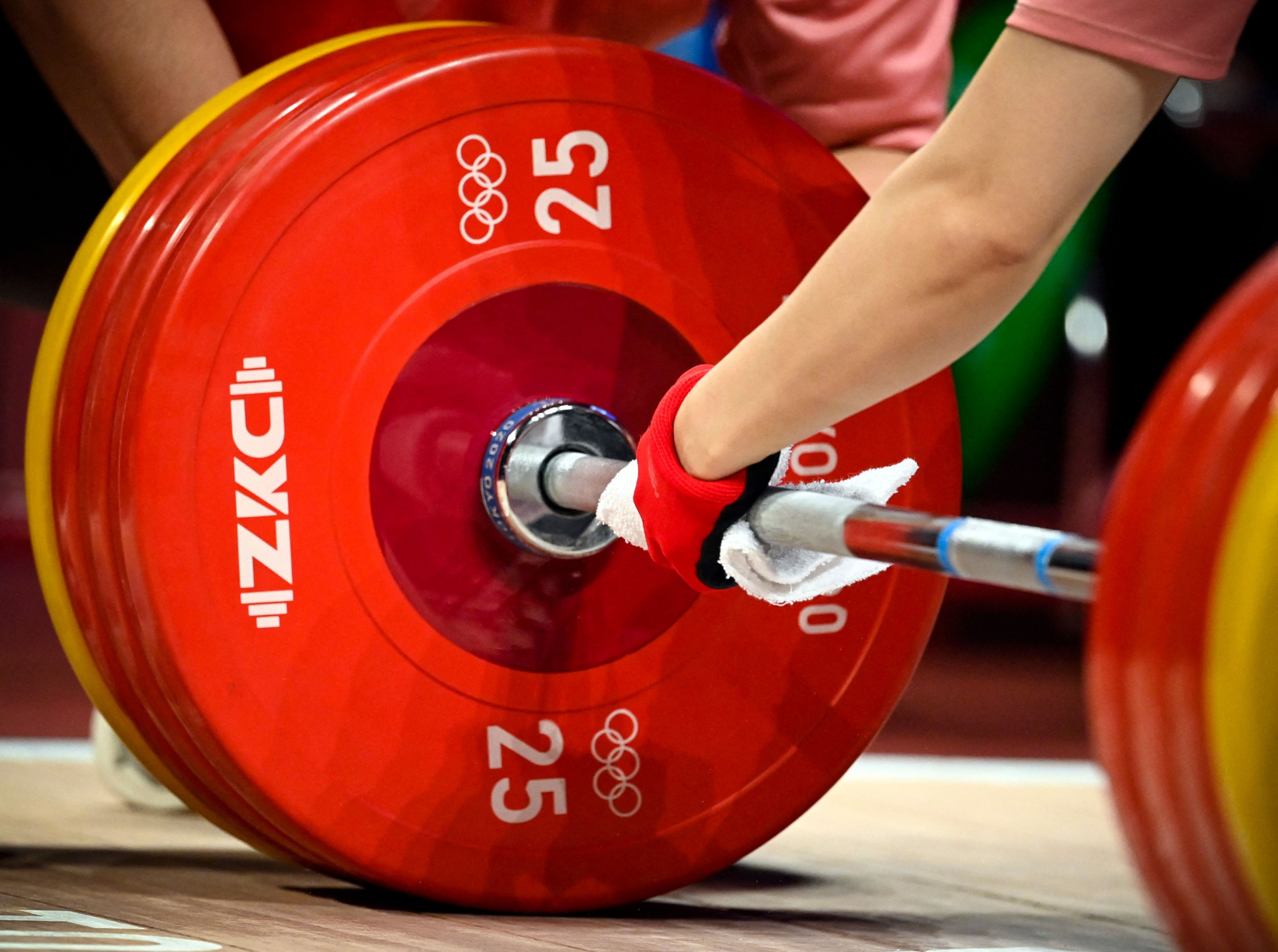 Weightlifting has been provisionally removed from the Los Angeles 2028 Olympic programme amid governance concerns ©Getty Images