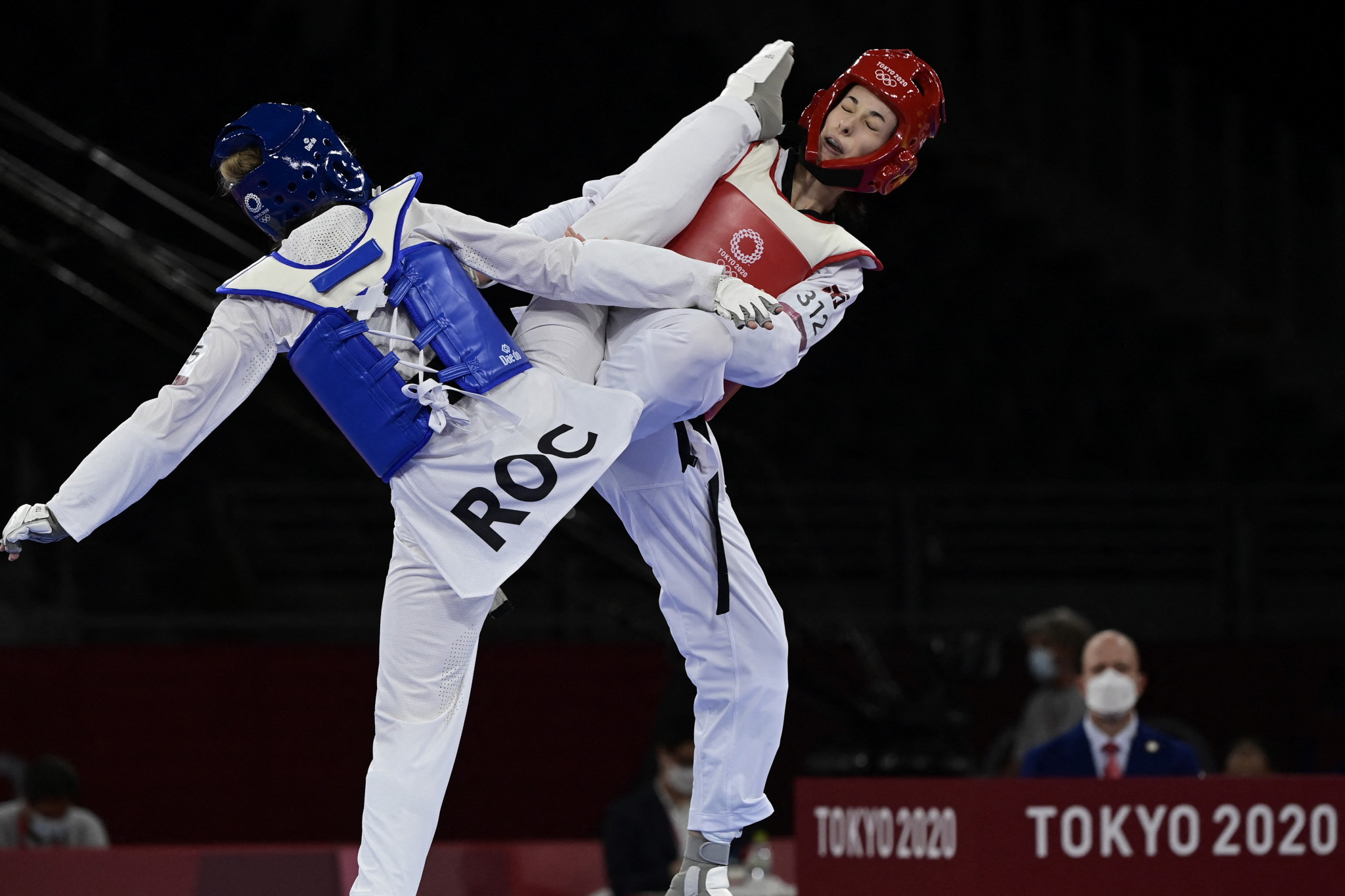 World Taekwondo has banned athletes from Russia and Belarus ©Getty Images