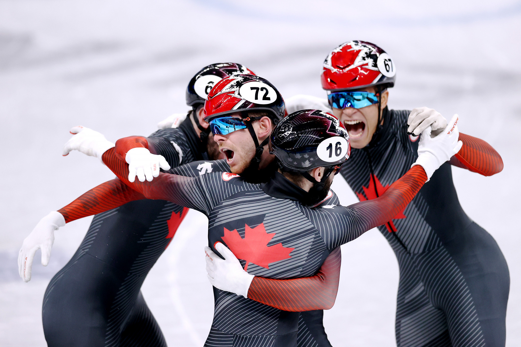The World Short Track Speed Skating Championships in Montreal have been moved to April ©Getty Images