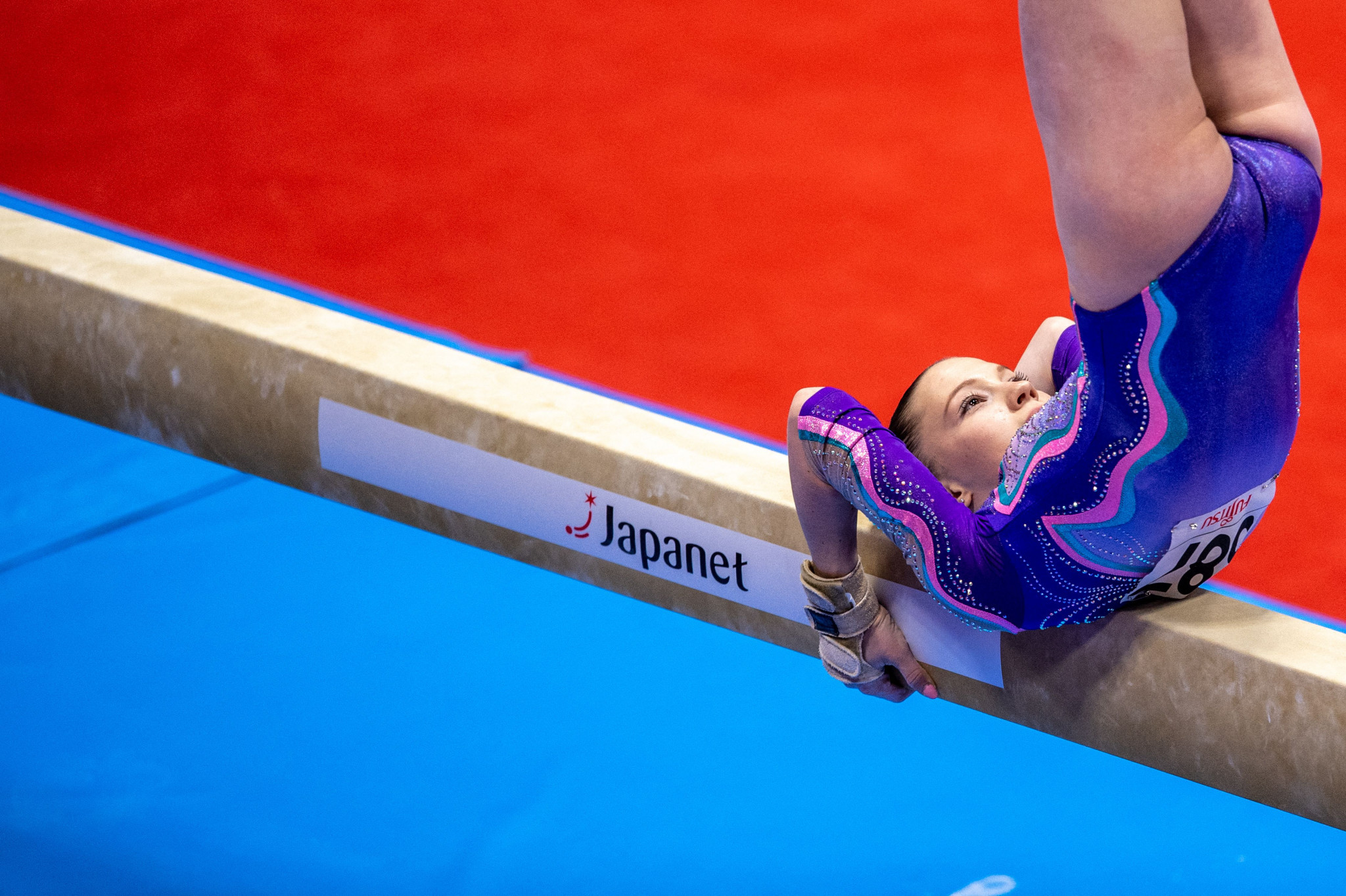 RGF's Urazova leads qualification in two disciplines at FIG World Cup in Doha
