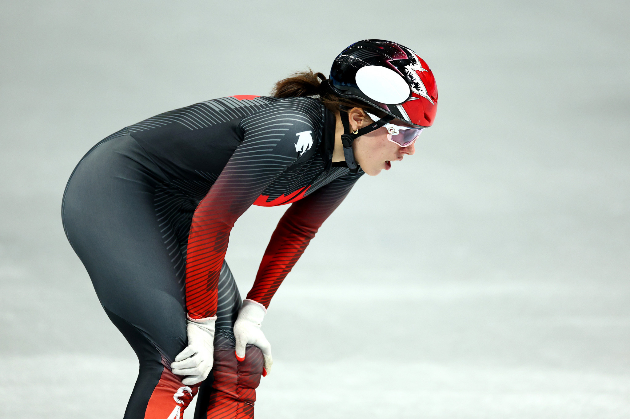 Florence Brunelle will compete in Gdansk after representing Canada at Beijing 2022 ©Getty Images