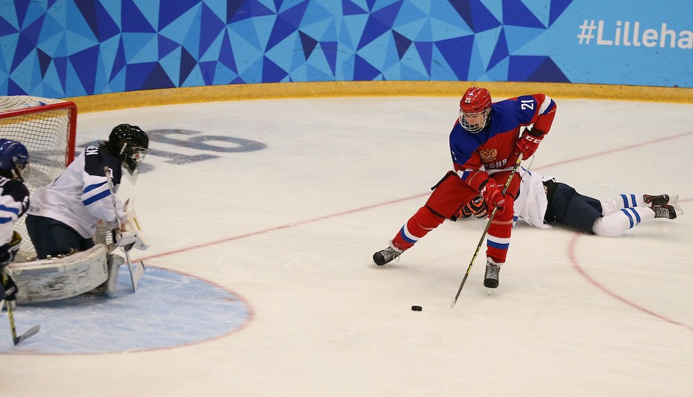 Russia got revenge for their defeat to Finland at Innsbruck 2012 with a 6-2 win in the men's bronze medal game ©YIS/IOC