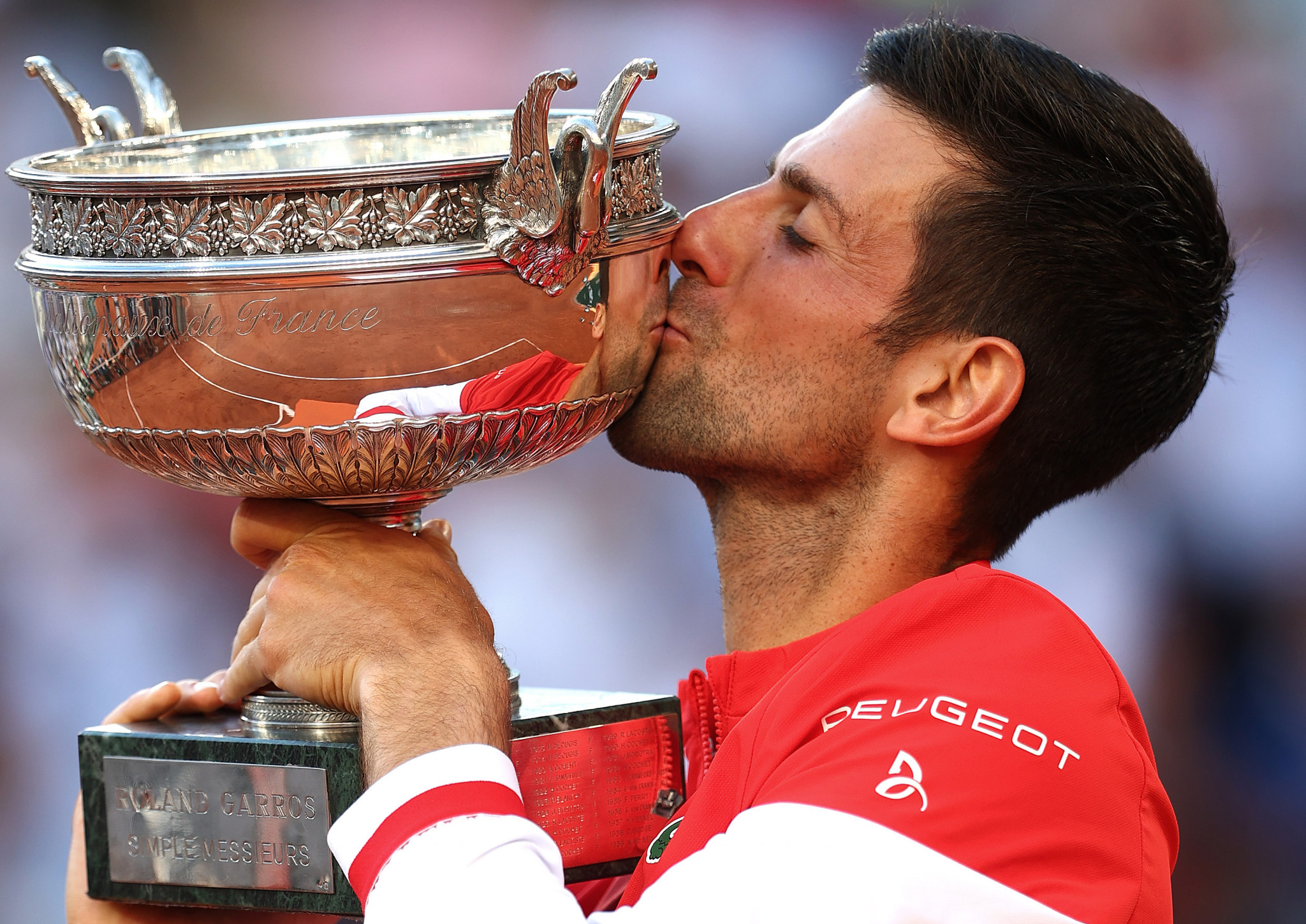 Novak Djokovic would begin as the defending champion at the French Open ©Getty Images