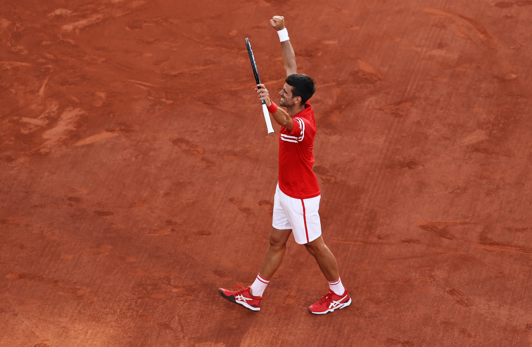 Novak Djokovic could compete at the French Open after a vaccine mandate ends ©Getty Images
