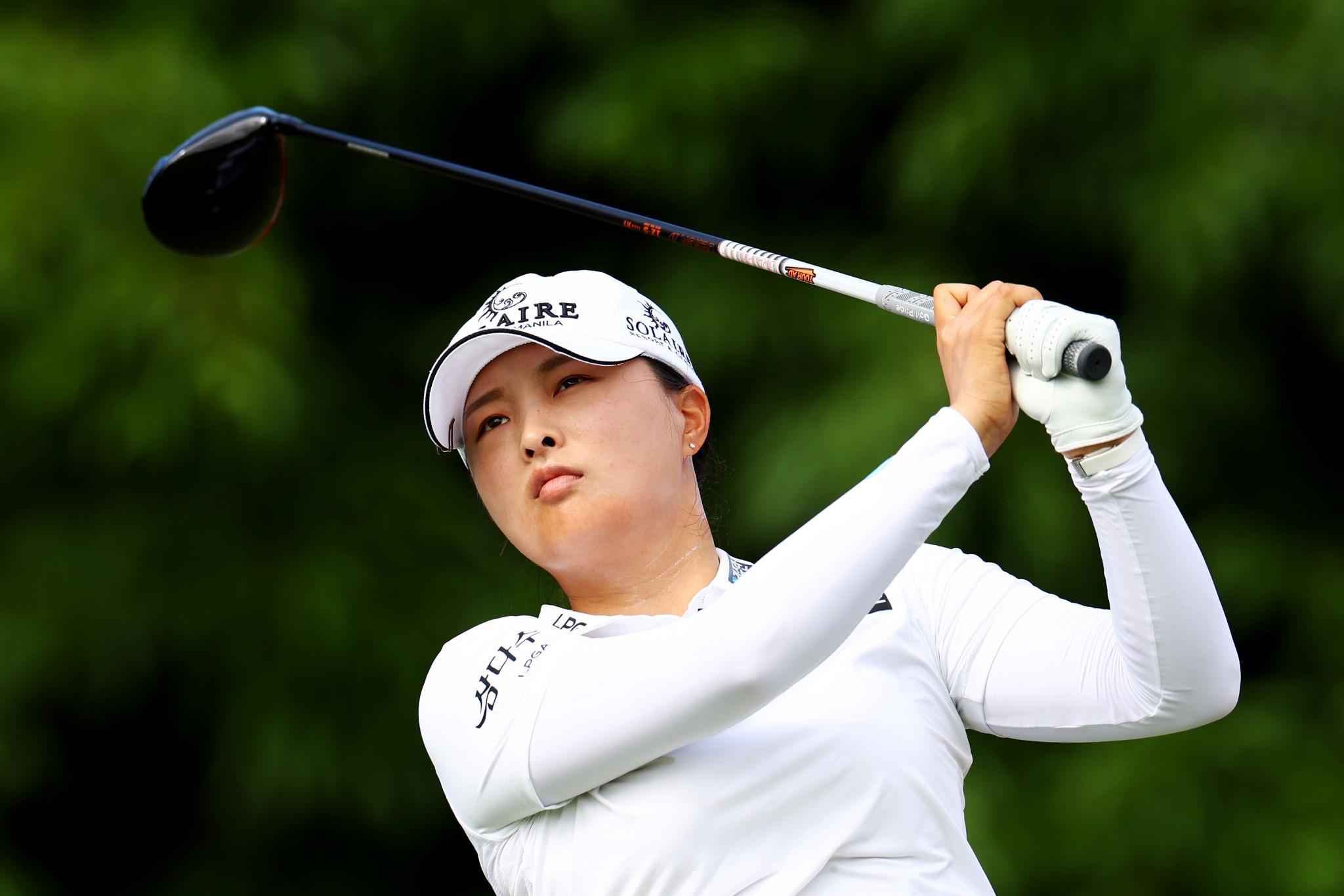 Jin Young Ko shares the lead at the halfway stage of the Women's World Championship ©Getty Images